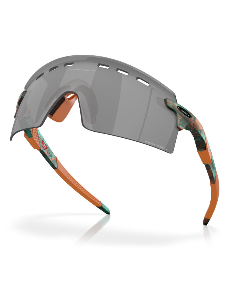 Oakley Encoder Strike Vented Sunglasses - Matte Copper Patina w/ Prizm Black