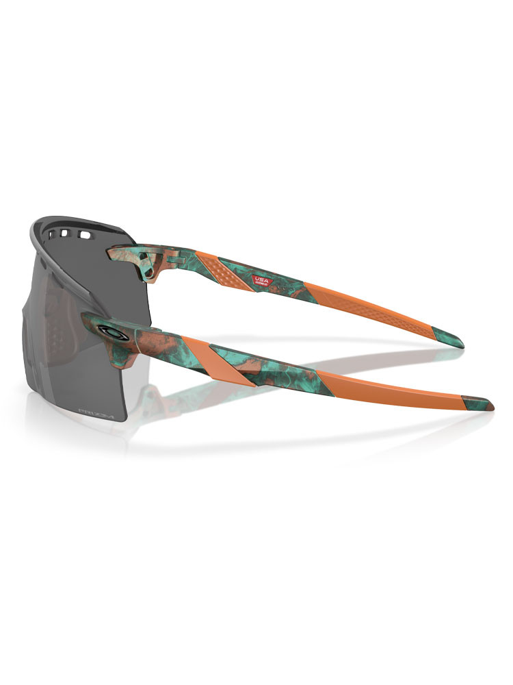 Oakley Encoder Strike Vented Sunglasses - Matte Copper Patina w/ Prizm Black