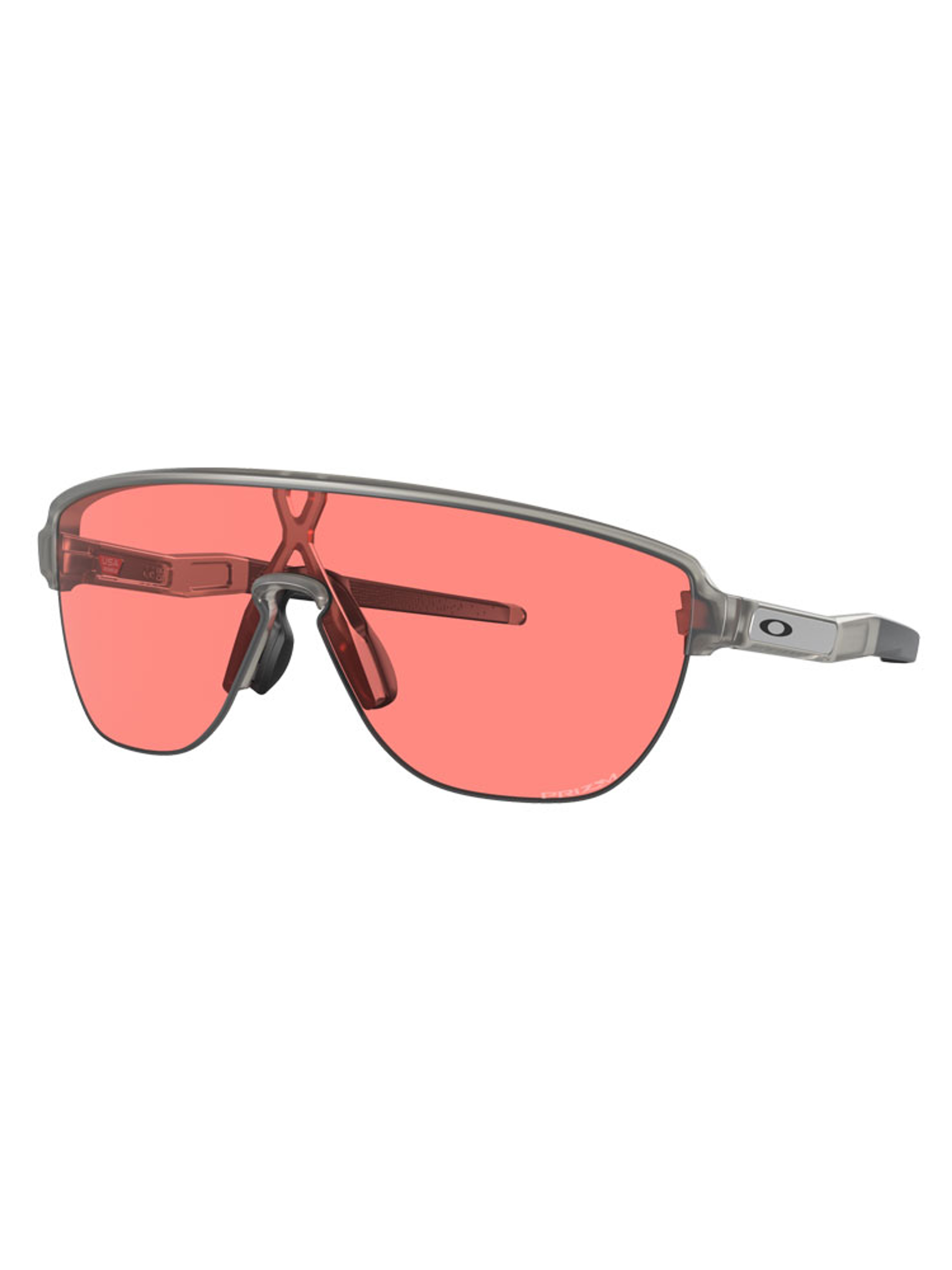 Oakley Corridor Sunglasses - Matte Grey Ink w/ Prizm Peach