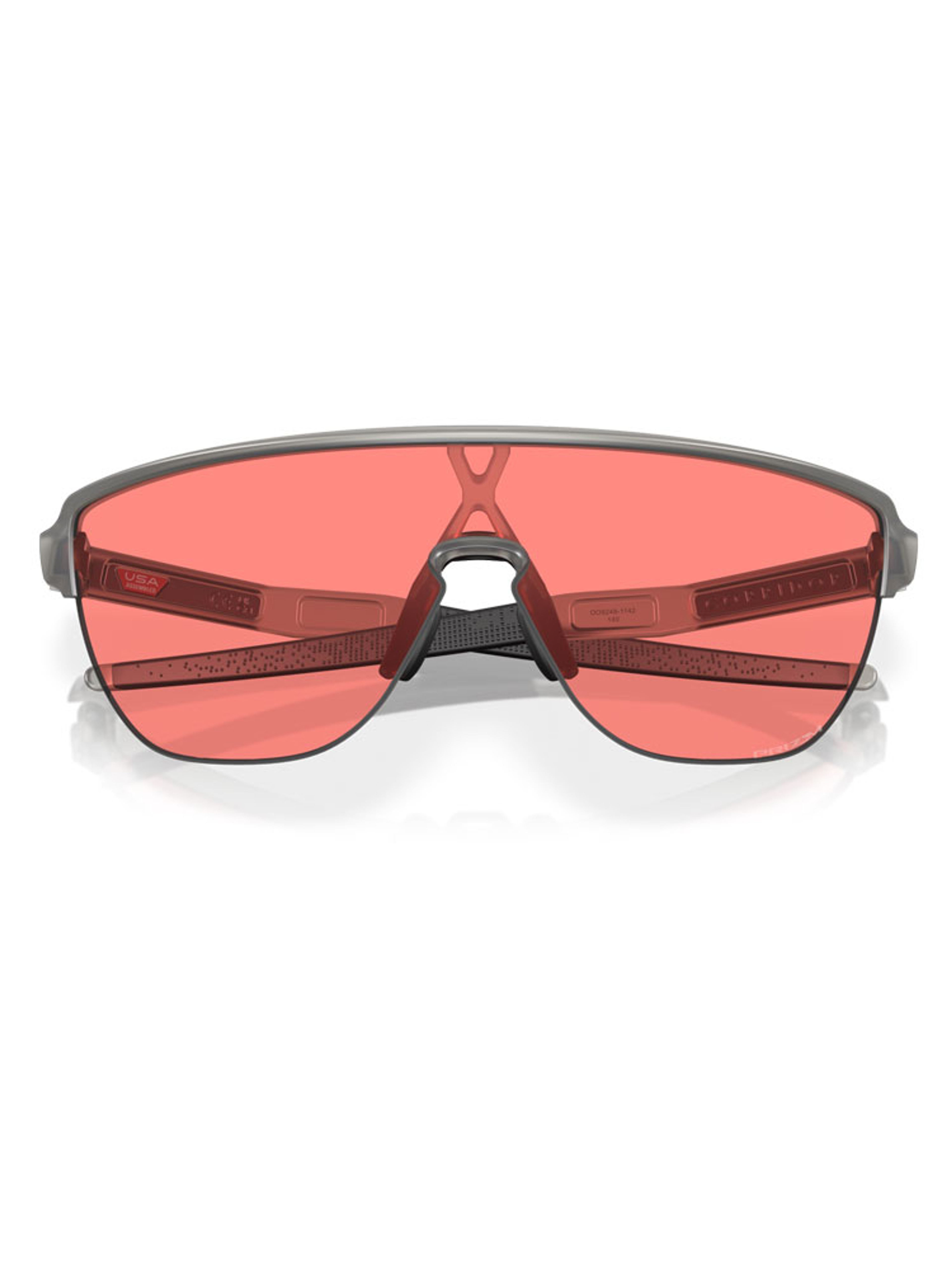Oakley Corridor Sunglasses - Matte Grey Ink w/ Prizm Peach