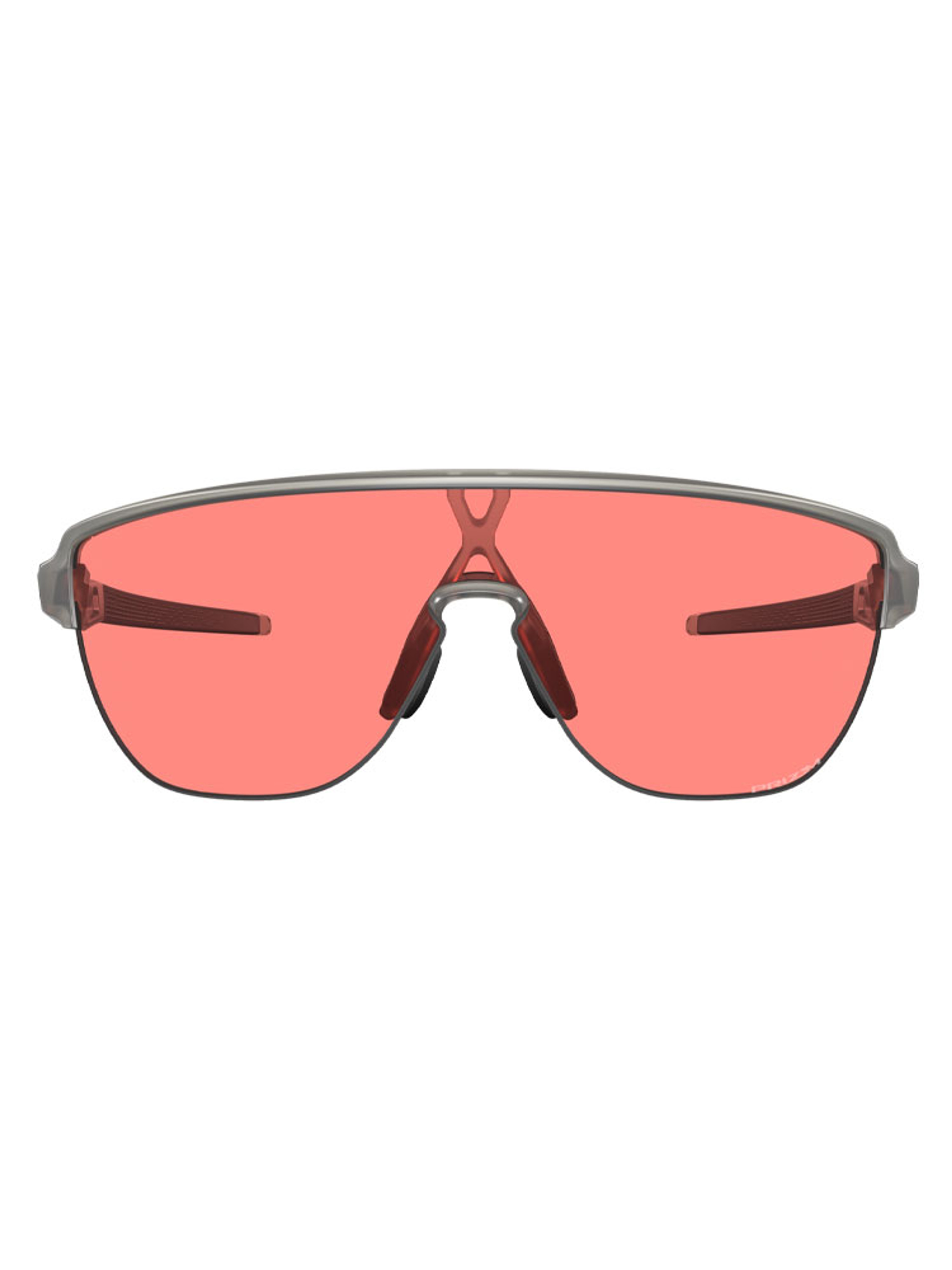 Oakley Corridor Sunglasses - Matte Grey Ink w/ Prizm Peach