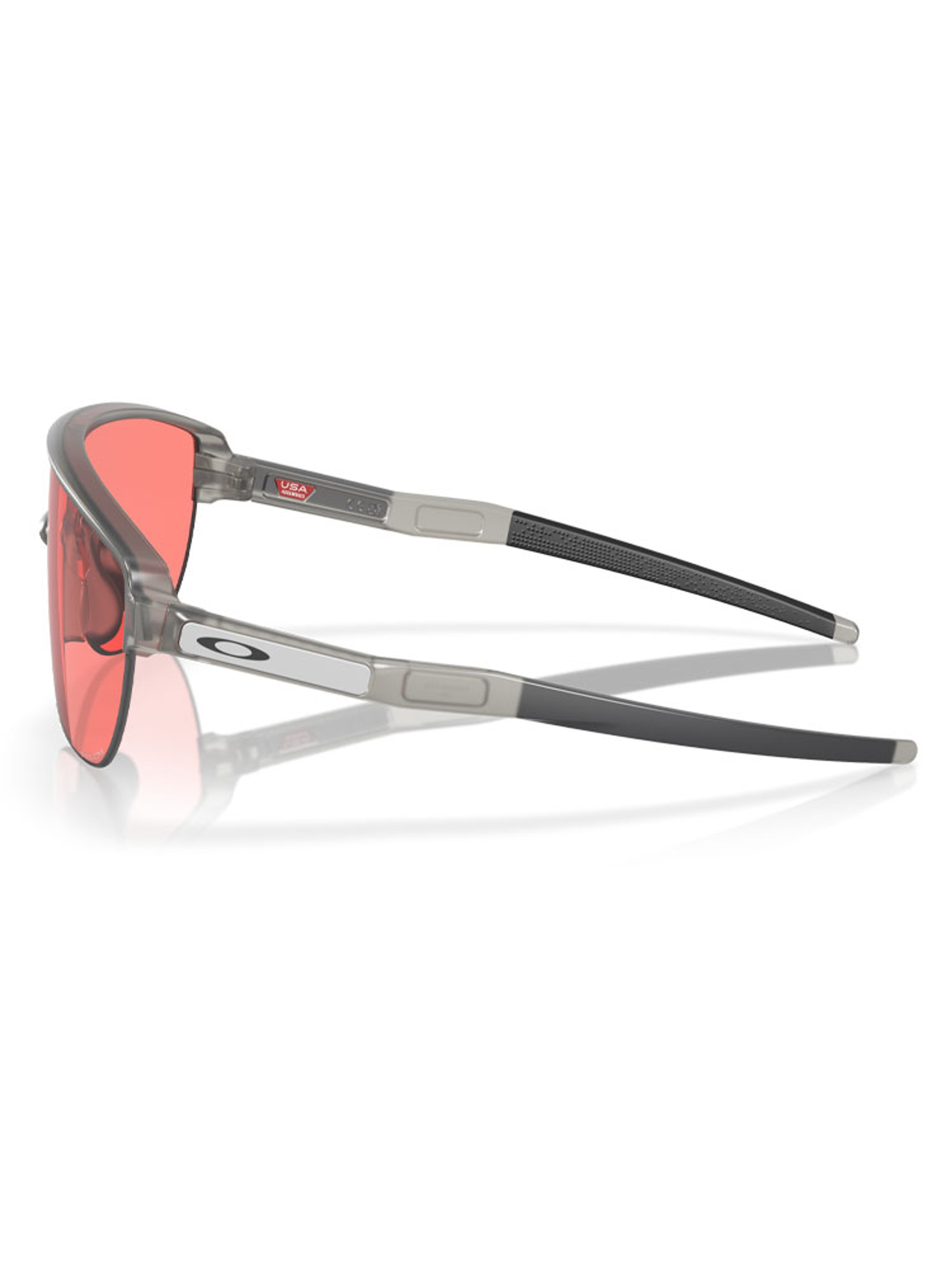 Oakley Corridor Sunglasses - Matte Grey Ink w/ Prizm Peach