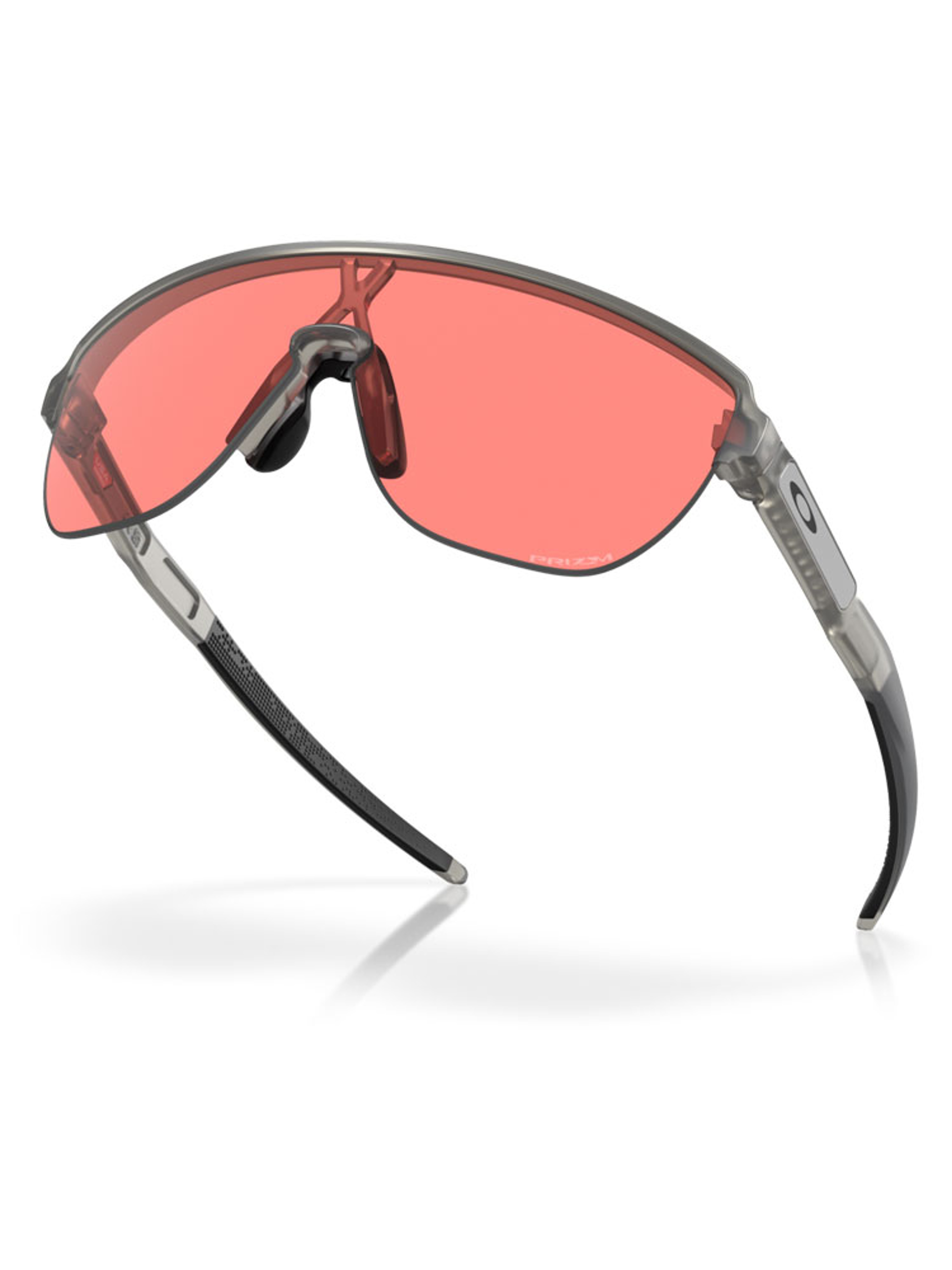 Oakley Corridor Sunglasses - Matte Grey Ink w/ Prizm Peach