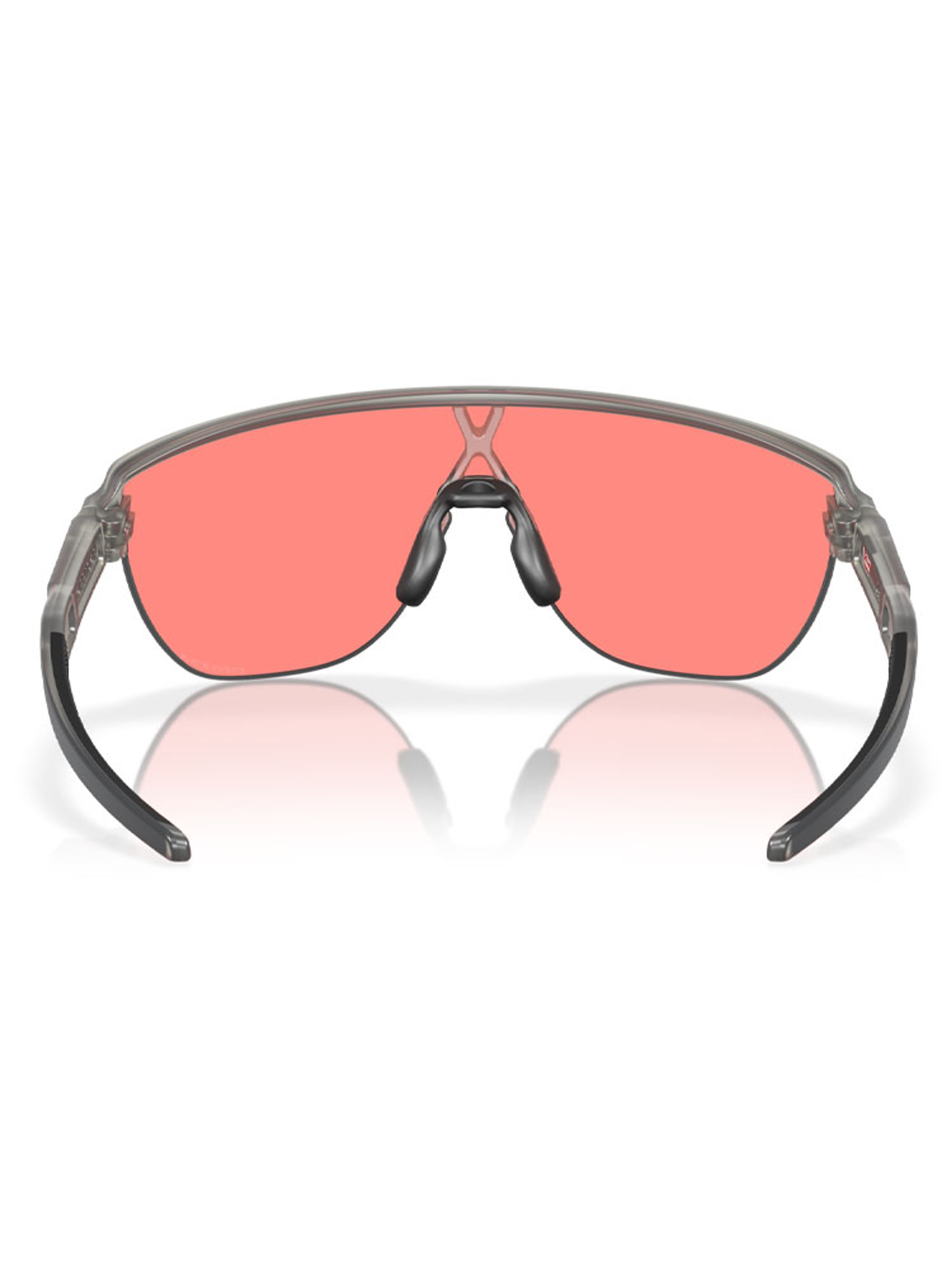 Oakley Corridor Sunglasses - Matte Grey Ink w/ Prizm Peach