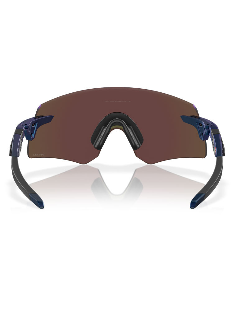 Oakley Encoder Sunglasses - Matte Cyan-Blue Colourshift w/ Prizm Sapphire