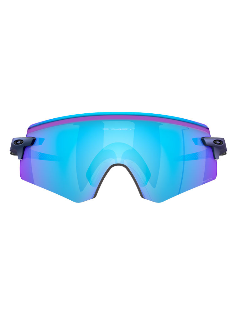 Oakley Encoder Sunglasses - Matte Cyan-Blue Colourshift w/ Prizm Sapphire