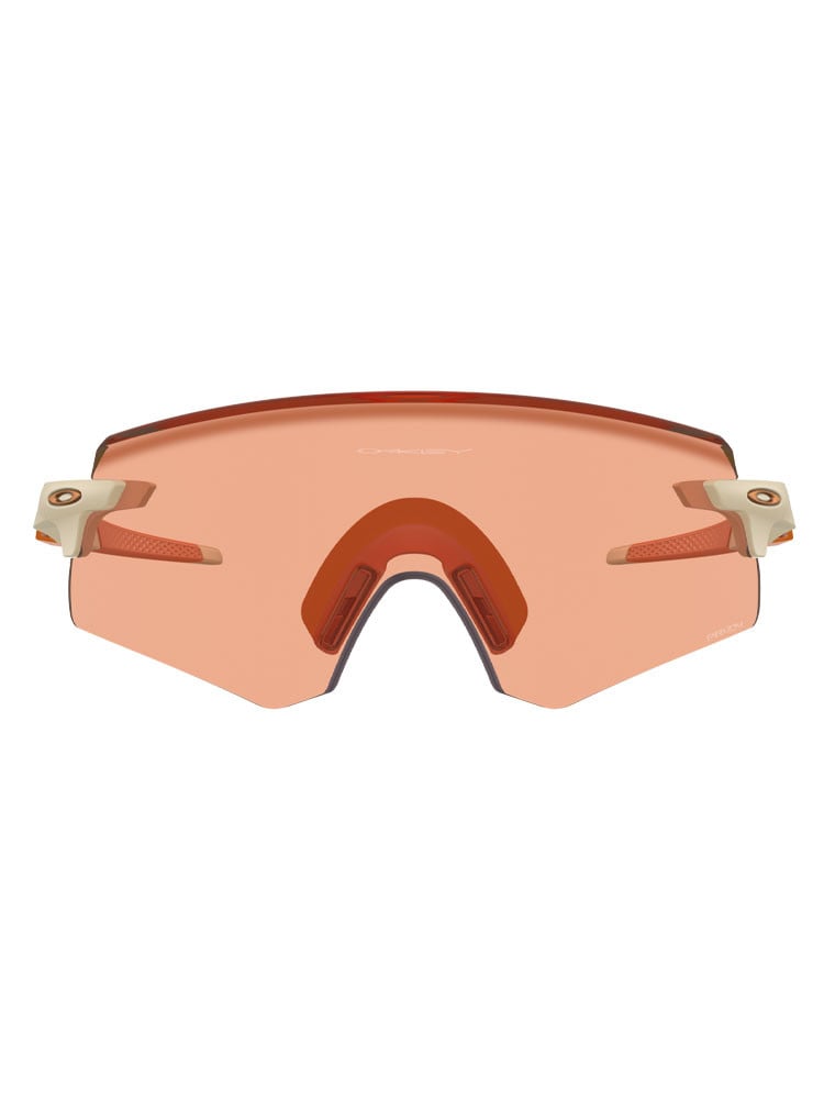 Oakley Encoder Sunglasses - Matte Sand w/ Prizm Berry
