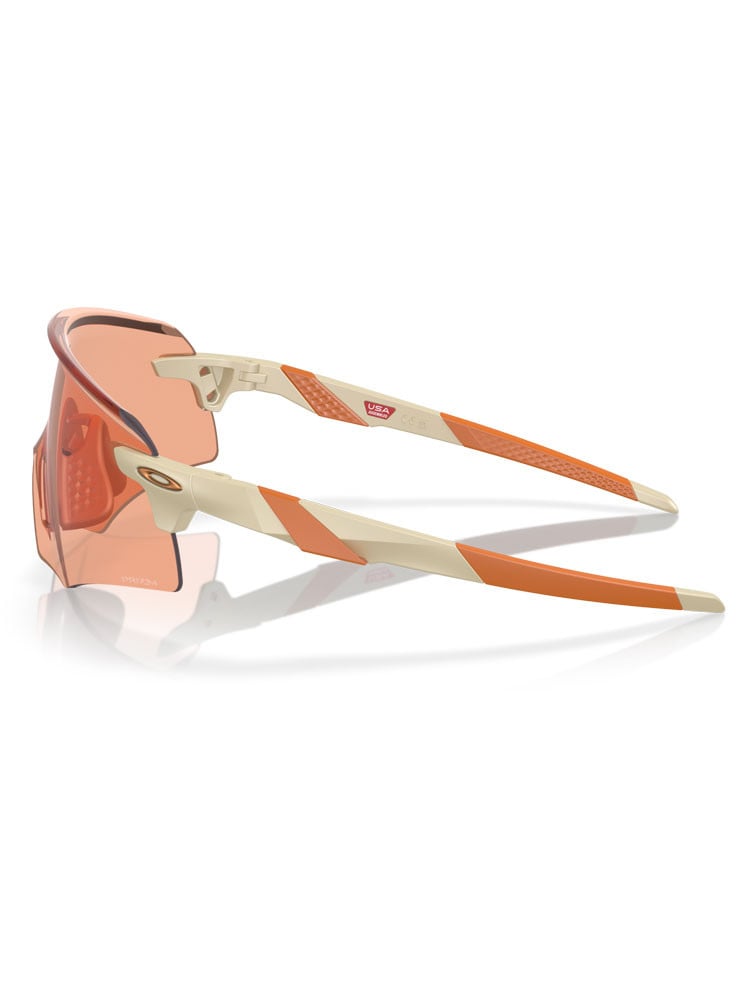 Oakley Encoder Sunglasses - Matte Sand w/ Prizm Berry