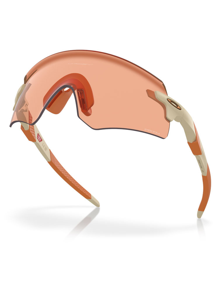 Oakley Encoder Sunglasses - Matte Sand w/ Prizm Berry