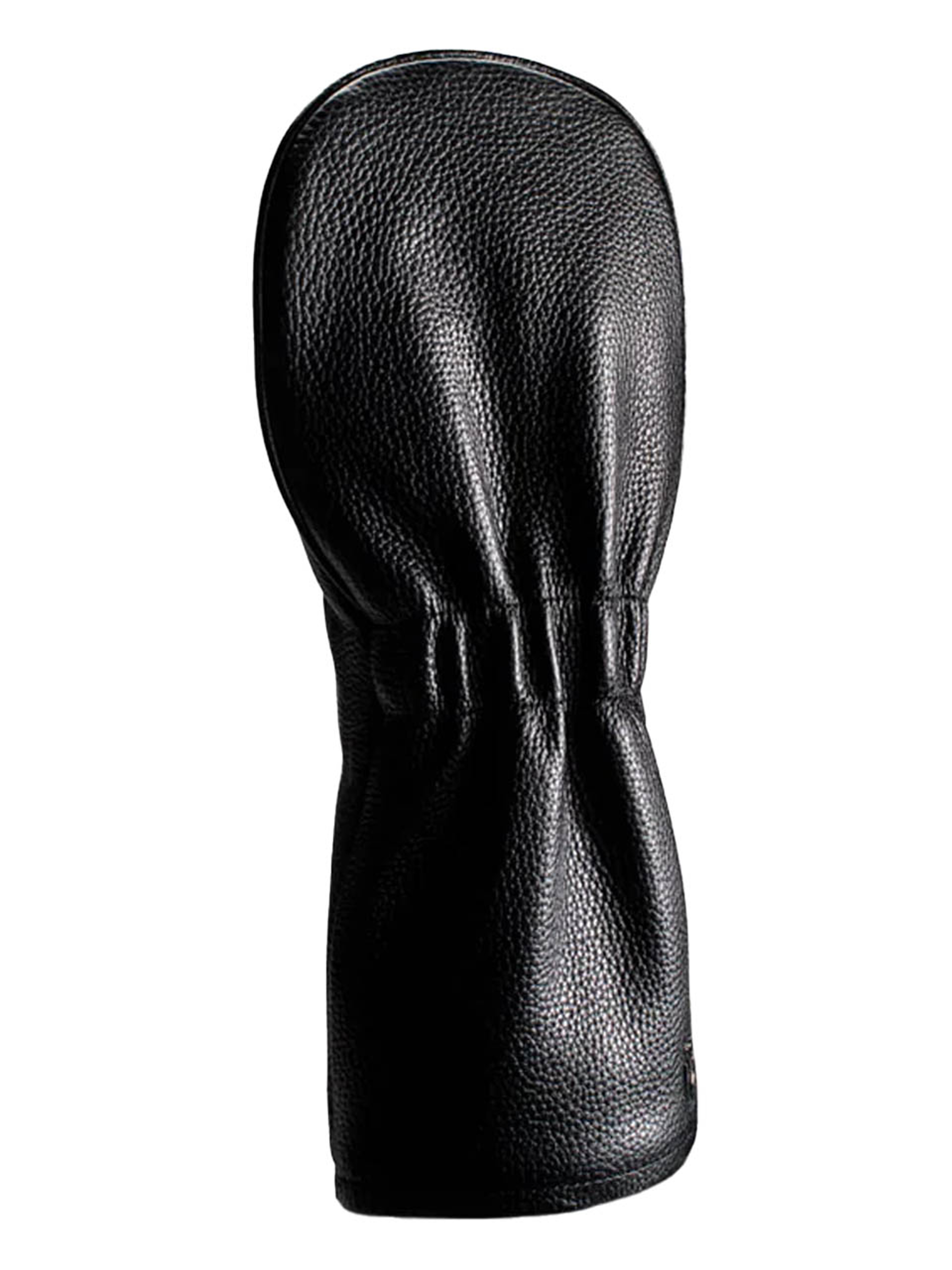 Vessel Lux Embosse Headcover - Driver Black