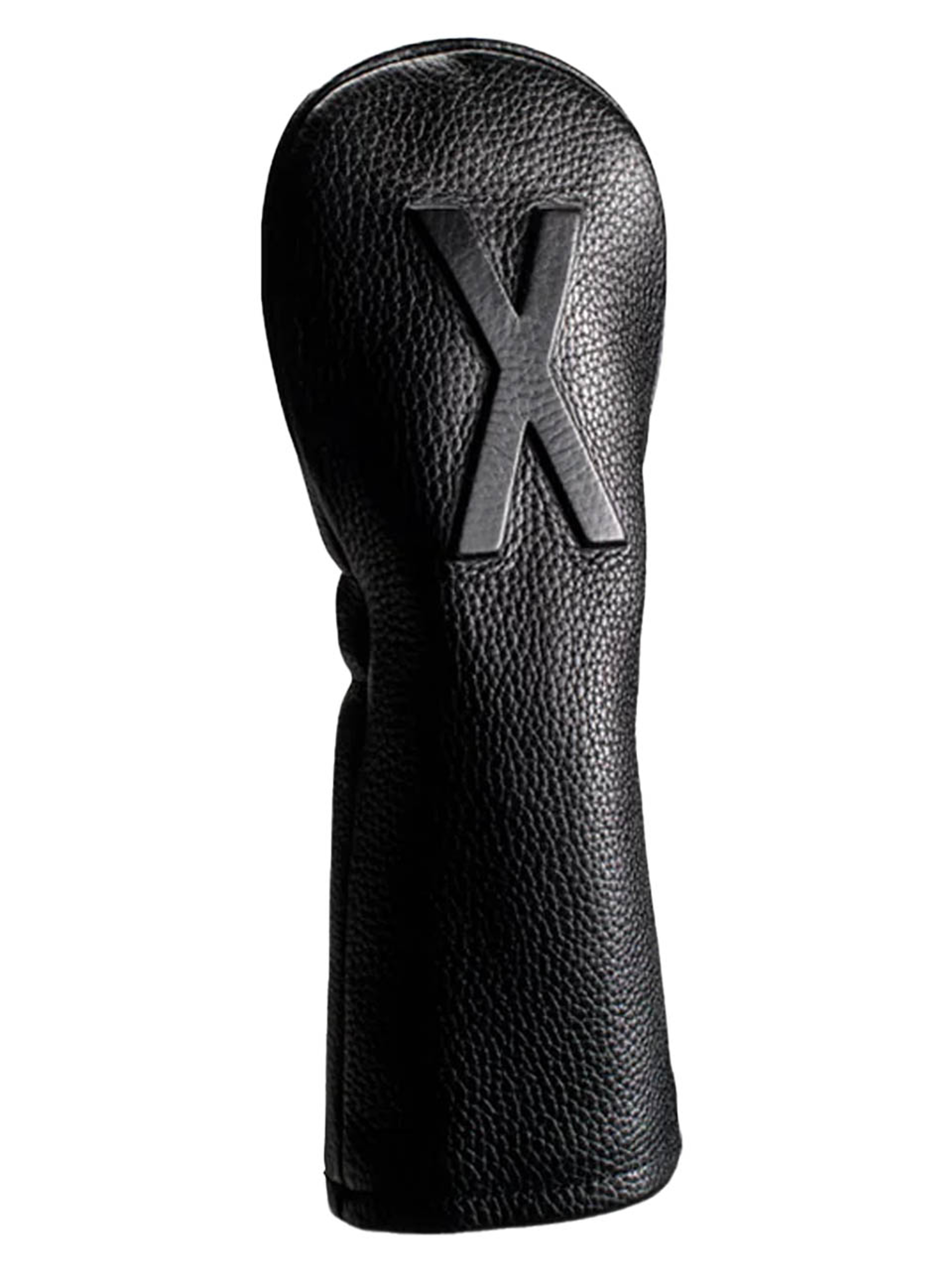 Vessel Lux Embosse Headcover - Fairway Black