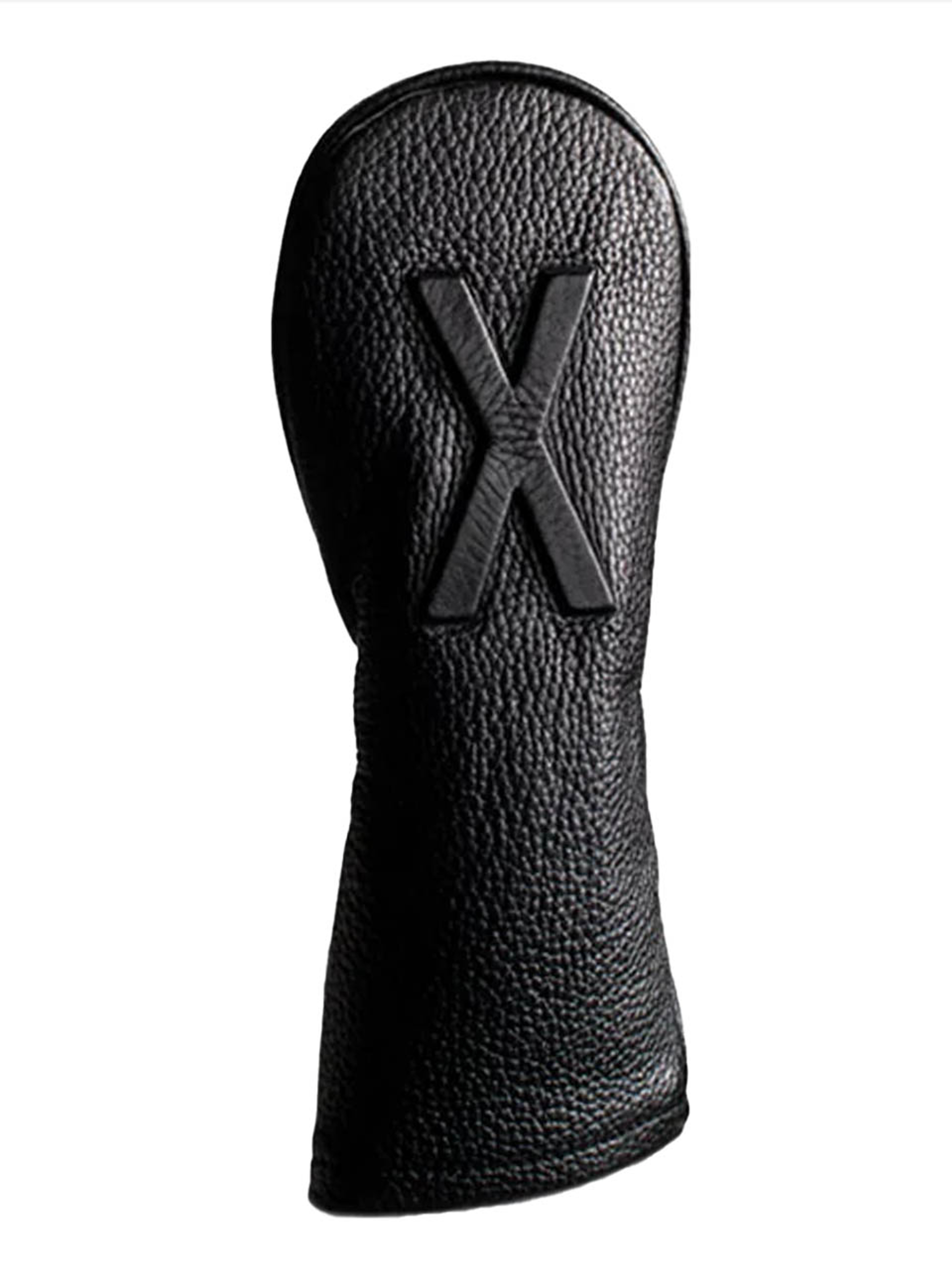Vessel Lux Embosse Headcover - Hybrid Black