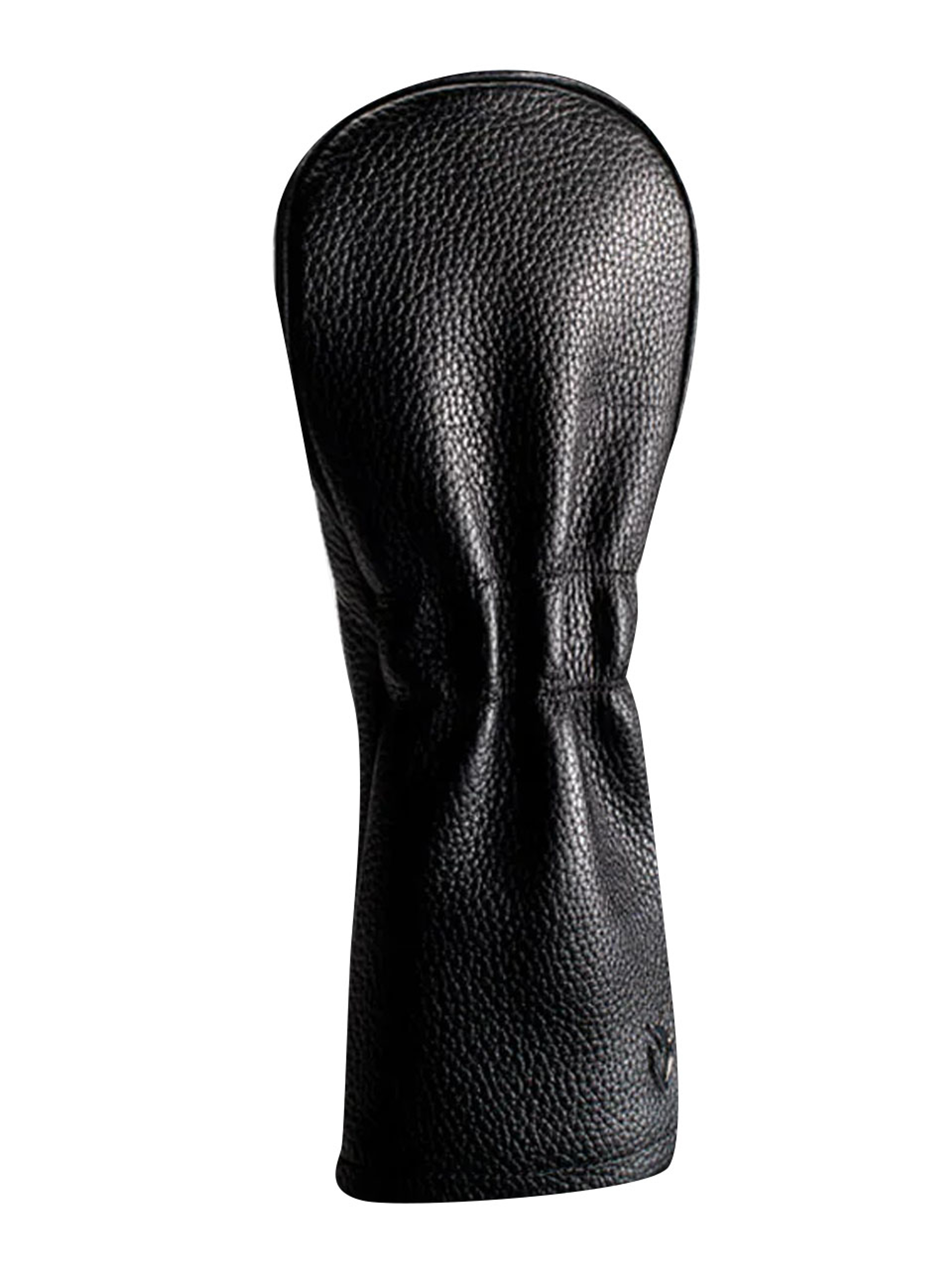 Vessel Lux Embosse Headcover - 3 Wood Black