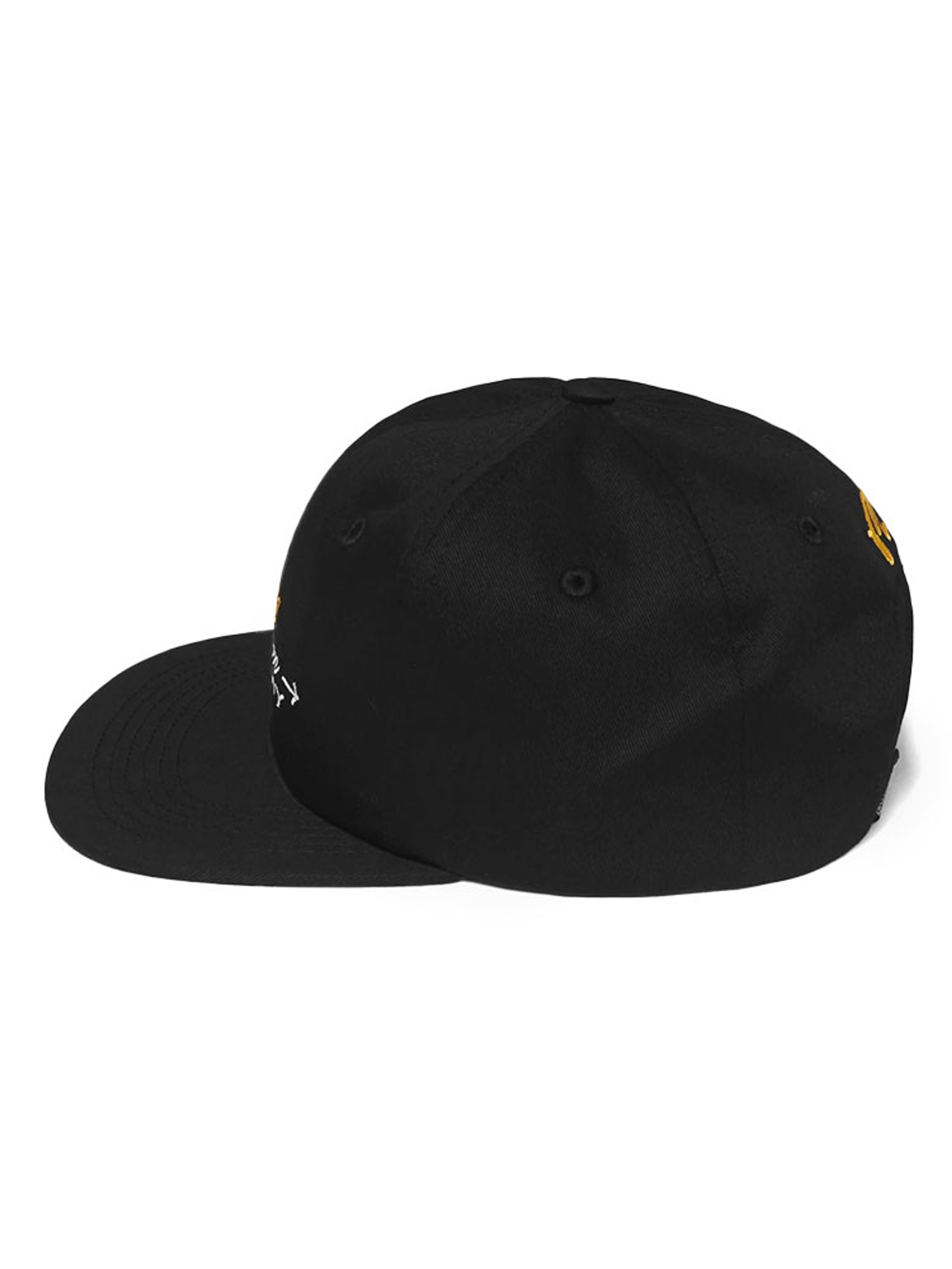 Malbon Trophy Painters Hat - Black