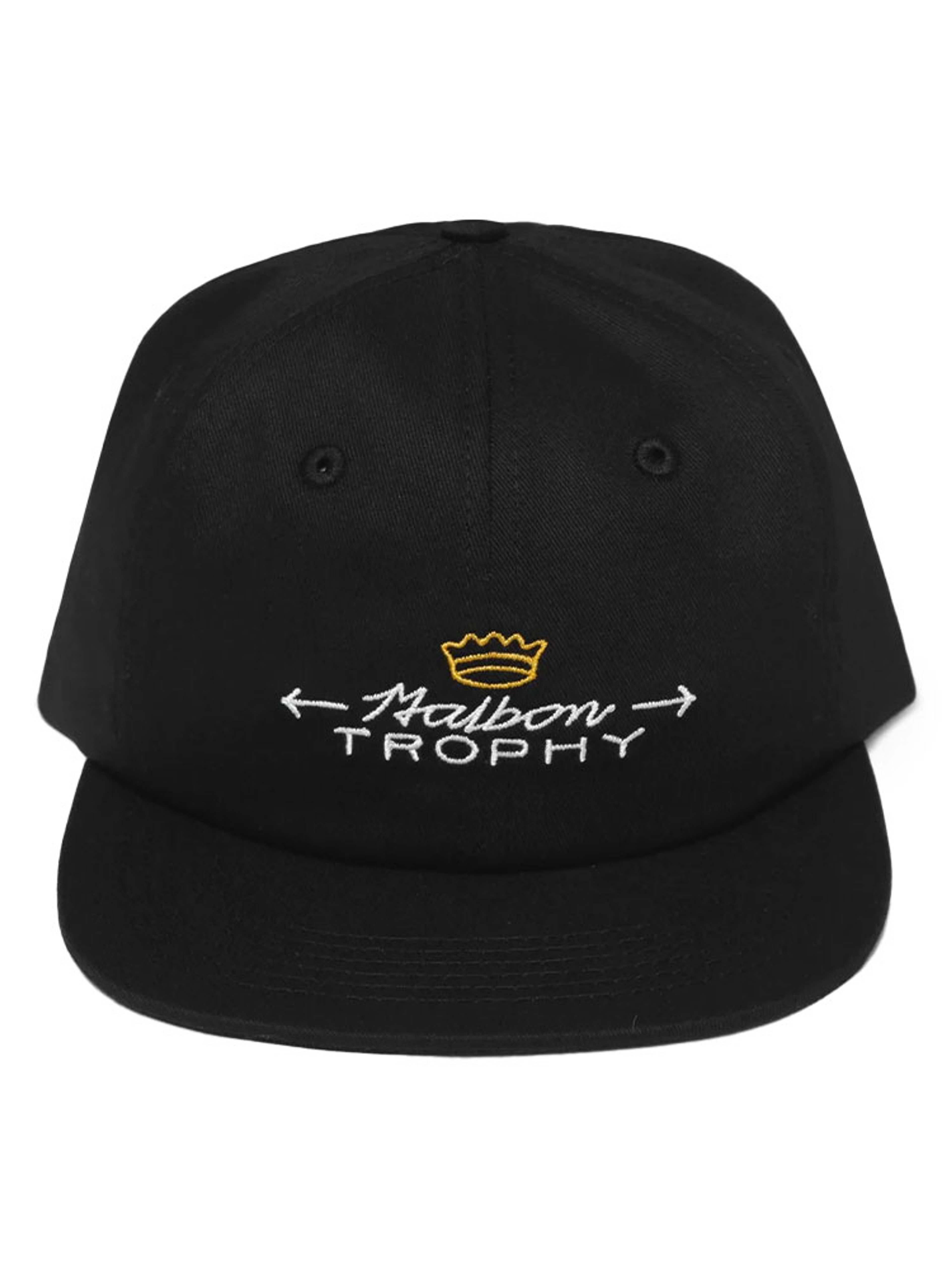 Malbon Trophy Painters Hat - Black