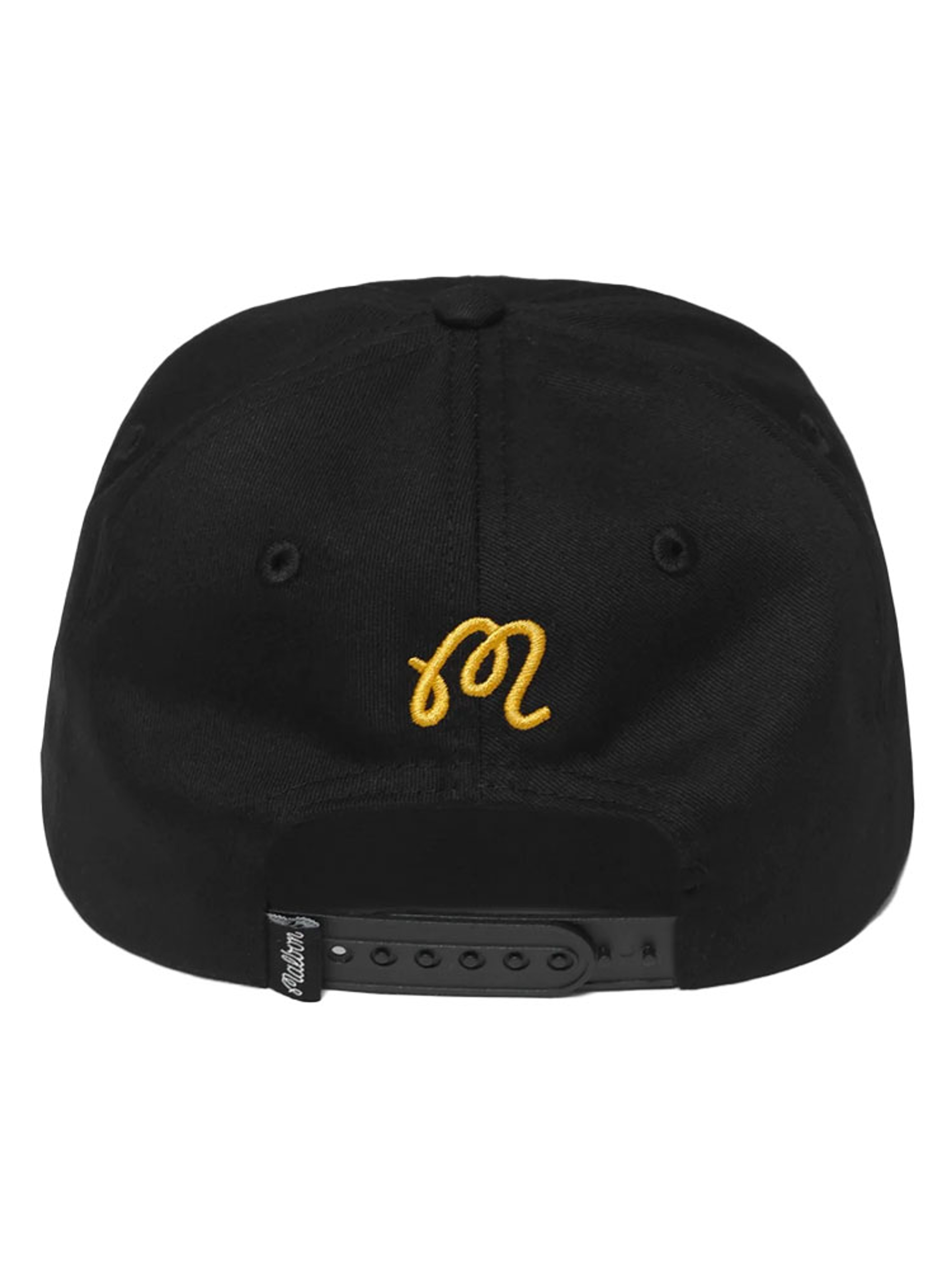 Malbon Trophy Painters Hat - Black
