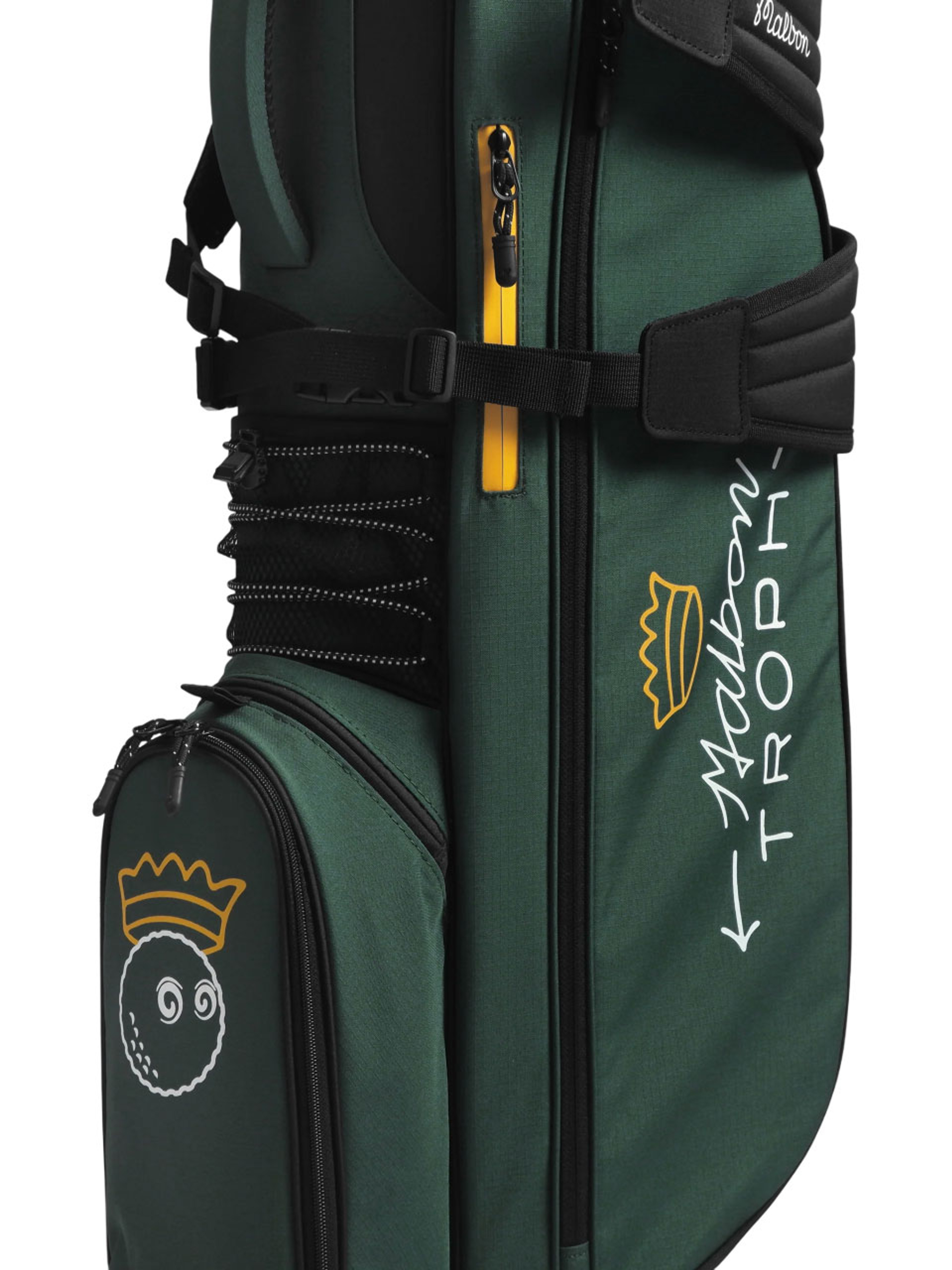 Malbon Trophy Performance Golf Stand Bag