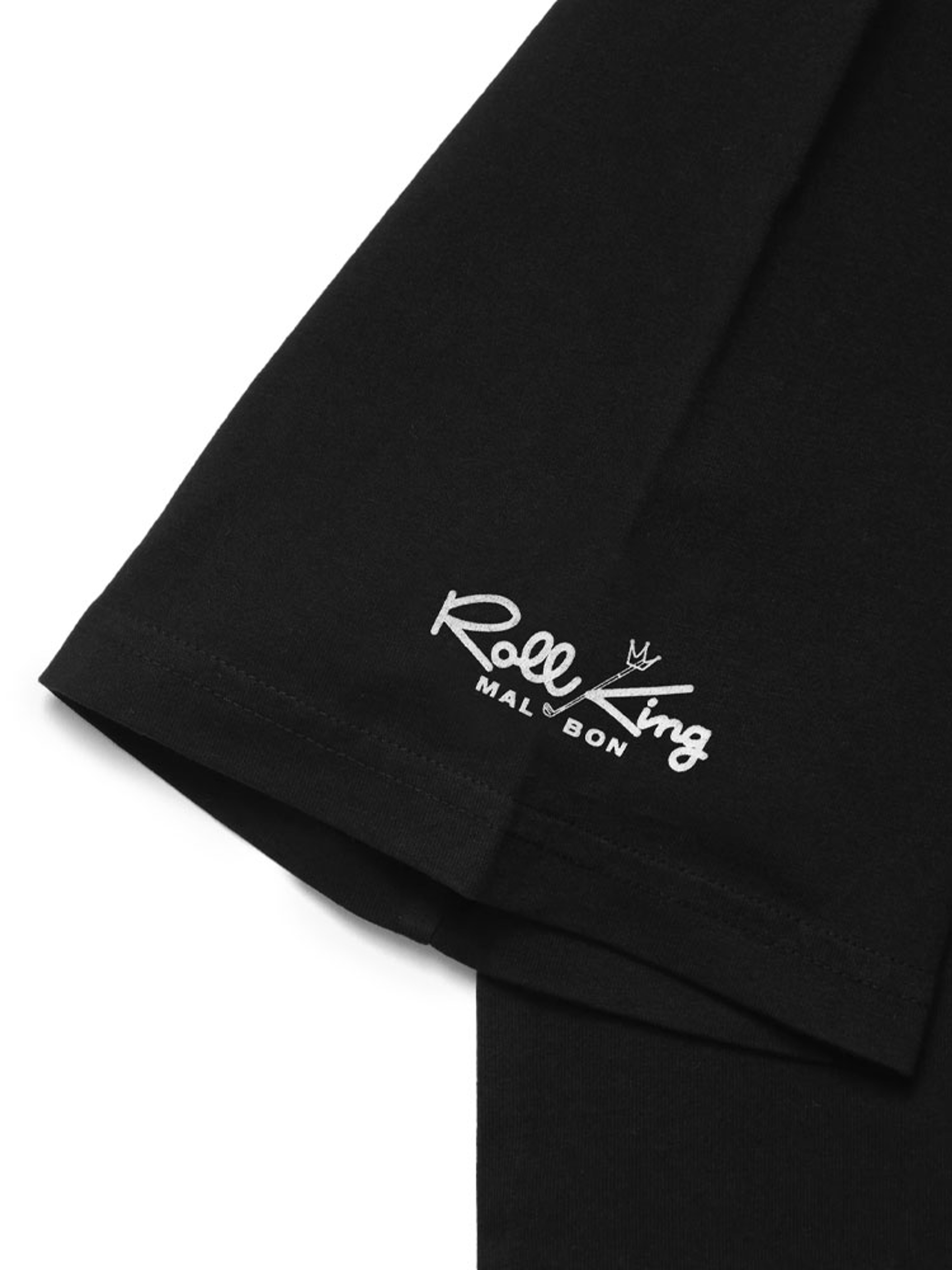 Malbon Roll King T-Shirt - Black