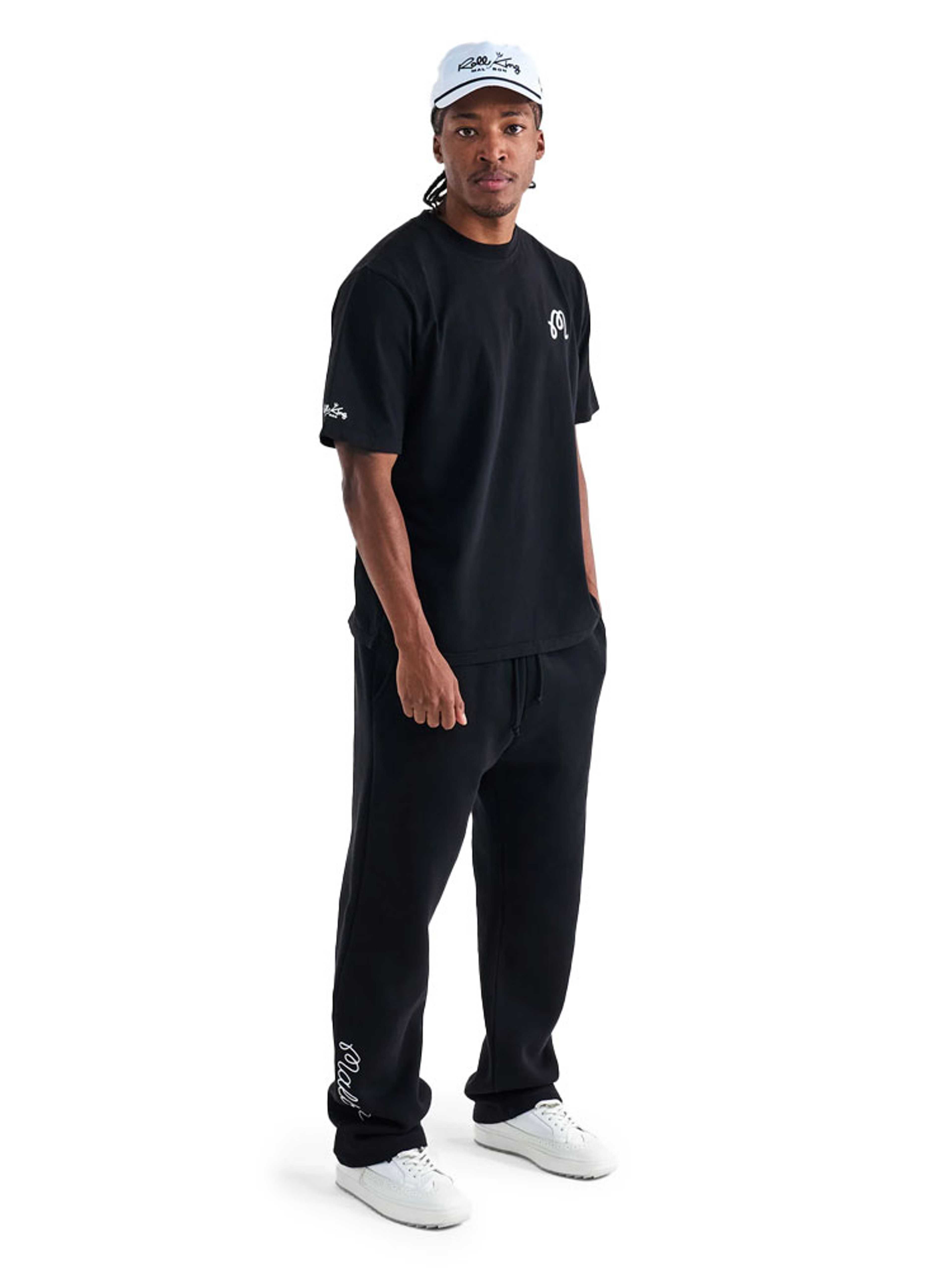 Malbon Roll King T-Shirt - Black