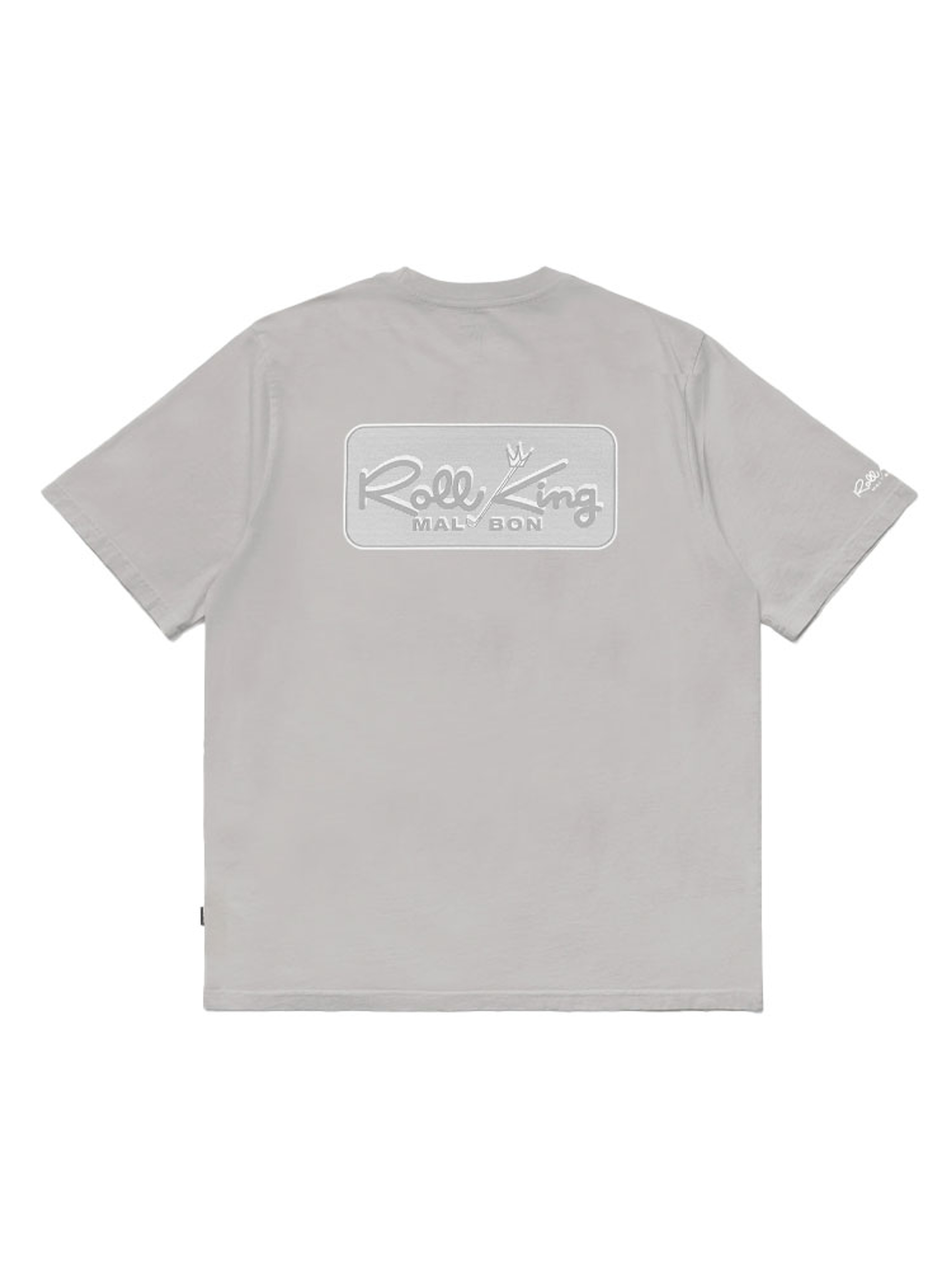 Malbon Roll King T-Shirt - Steel