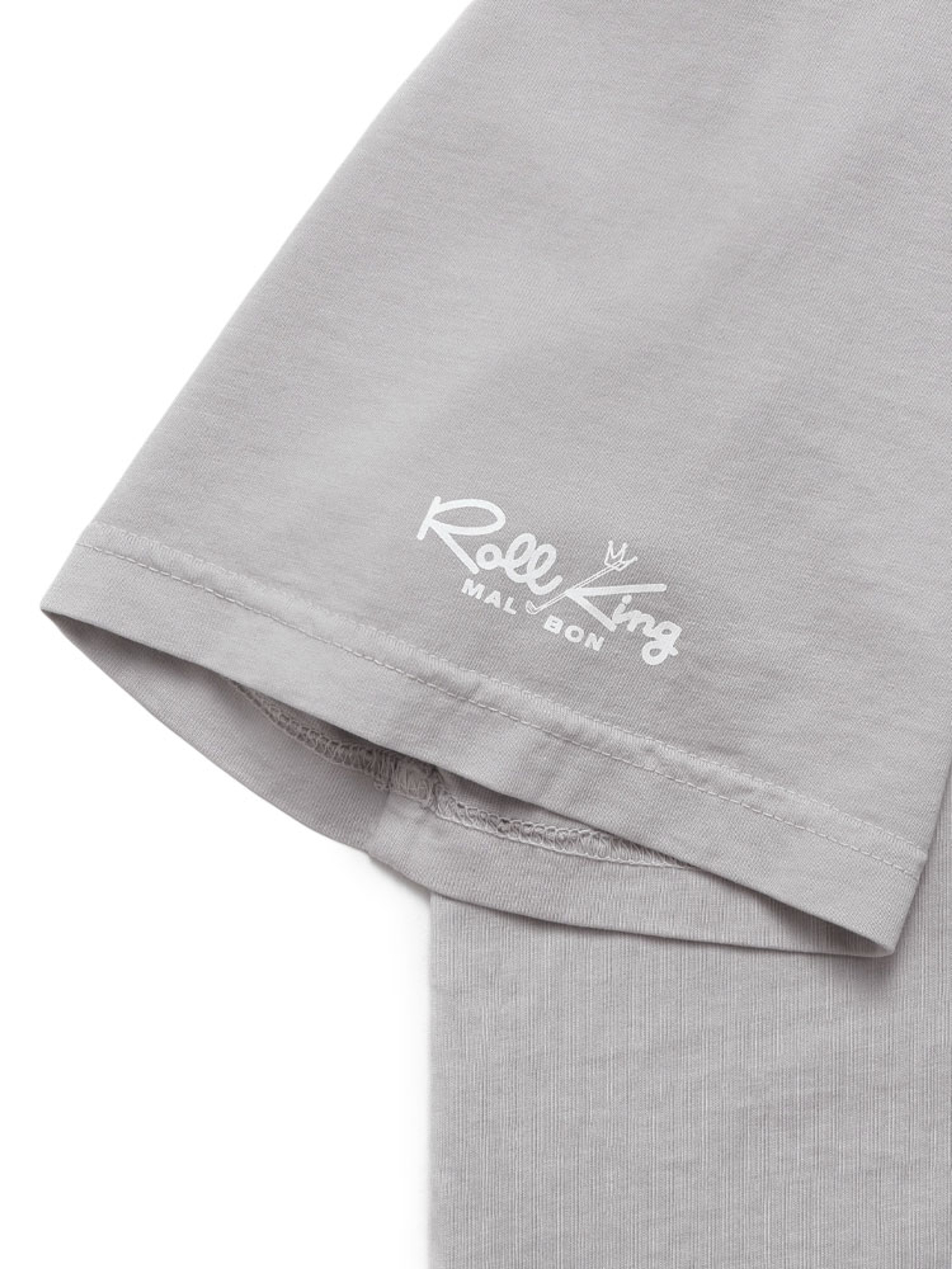 Malbon Roll King T-Shirt - Steel