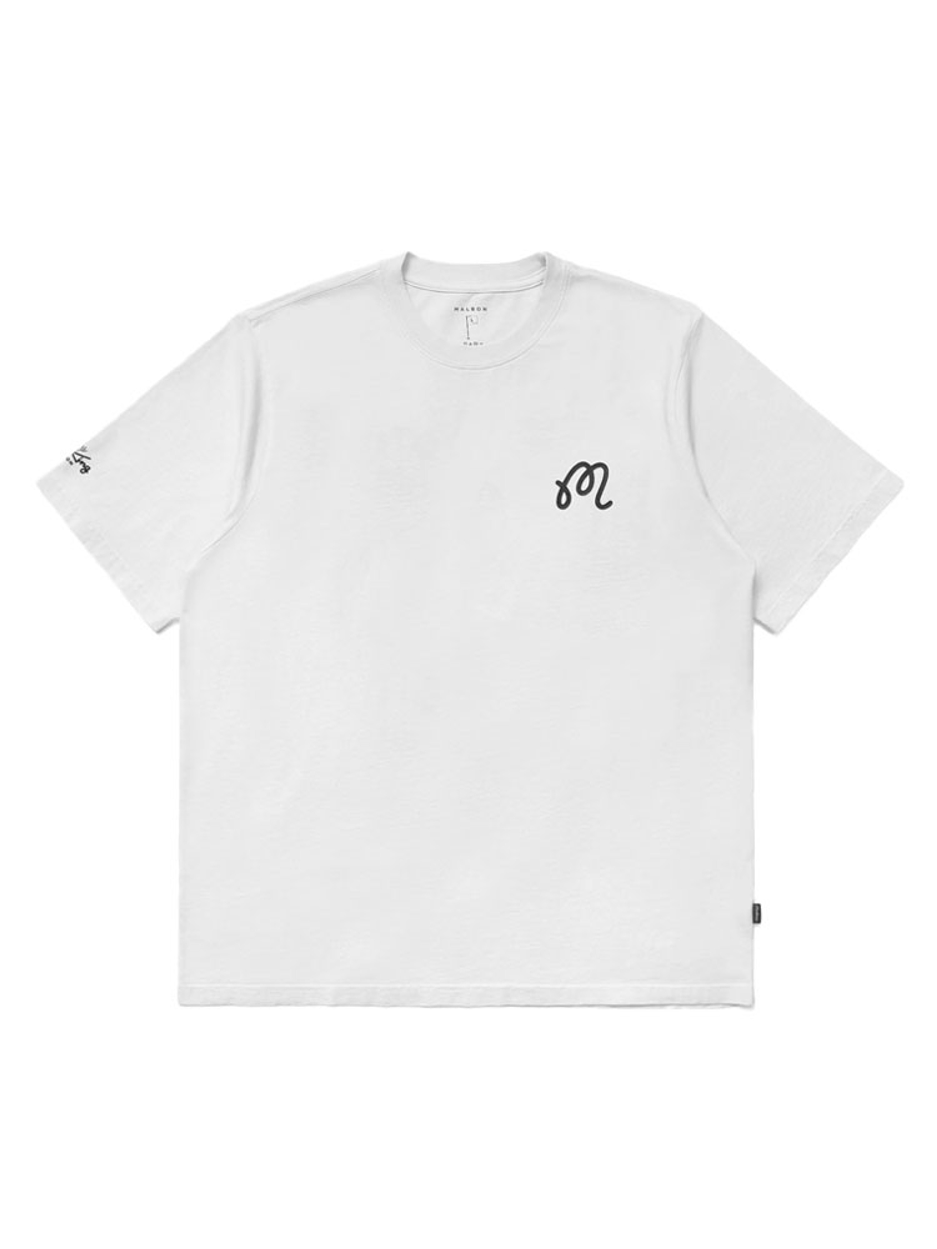 Malbon Roll King T-Shirt - White