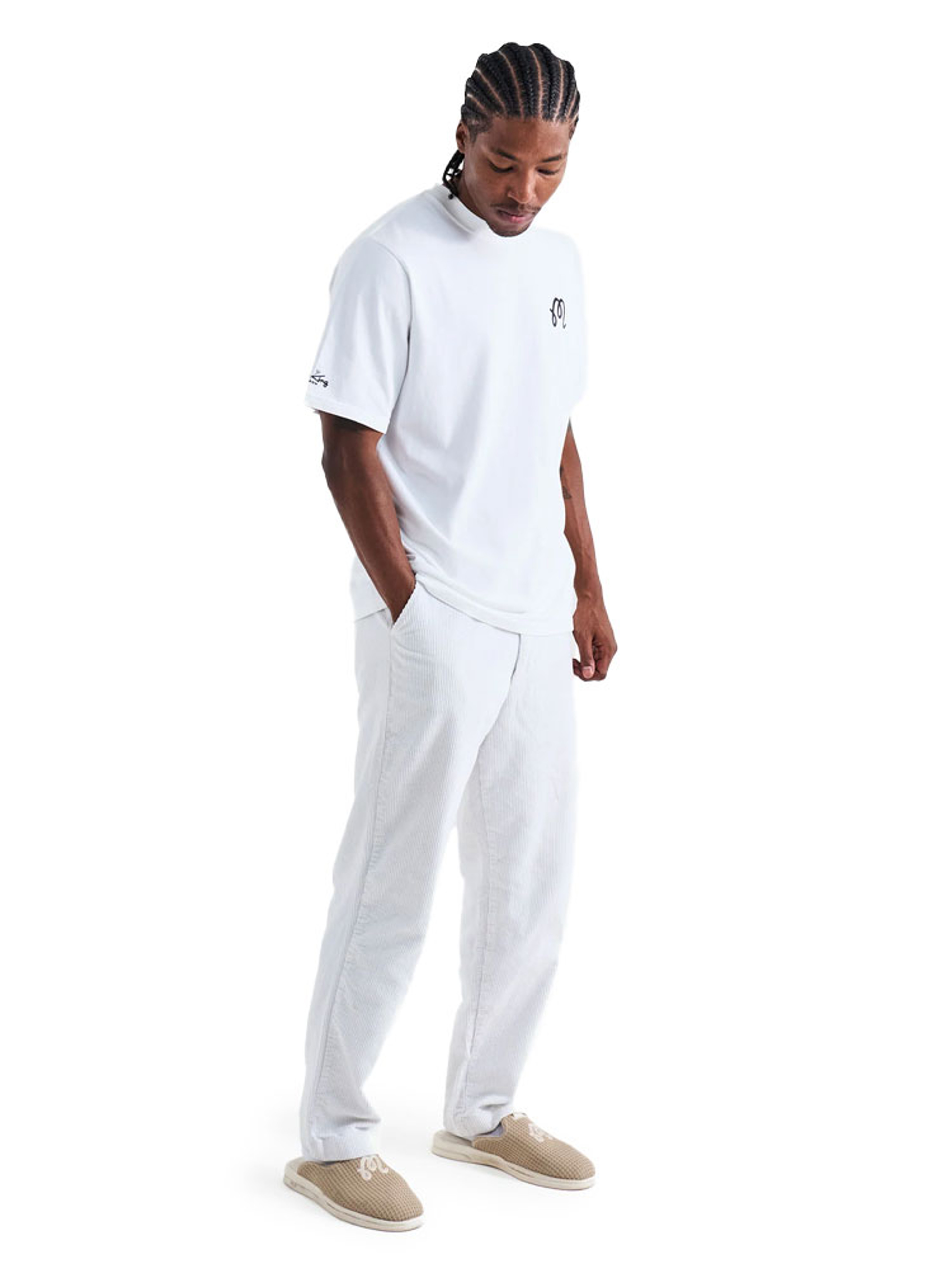Malbon Roll King T-Shirt - White