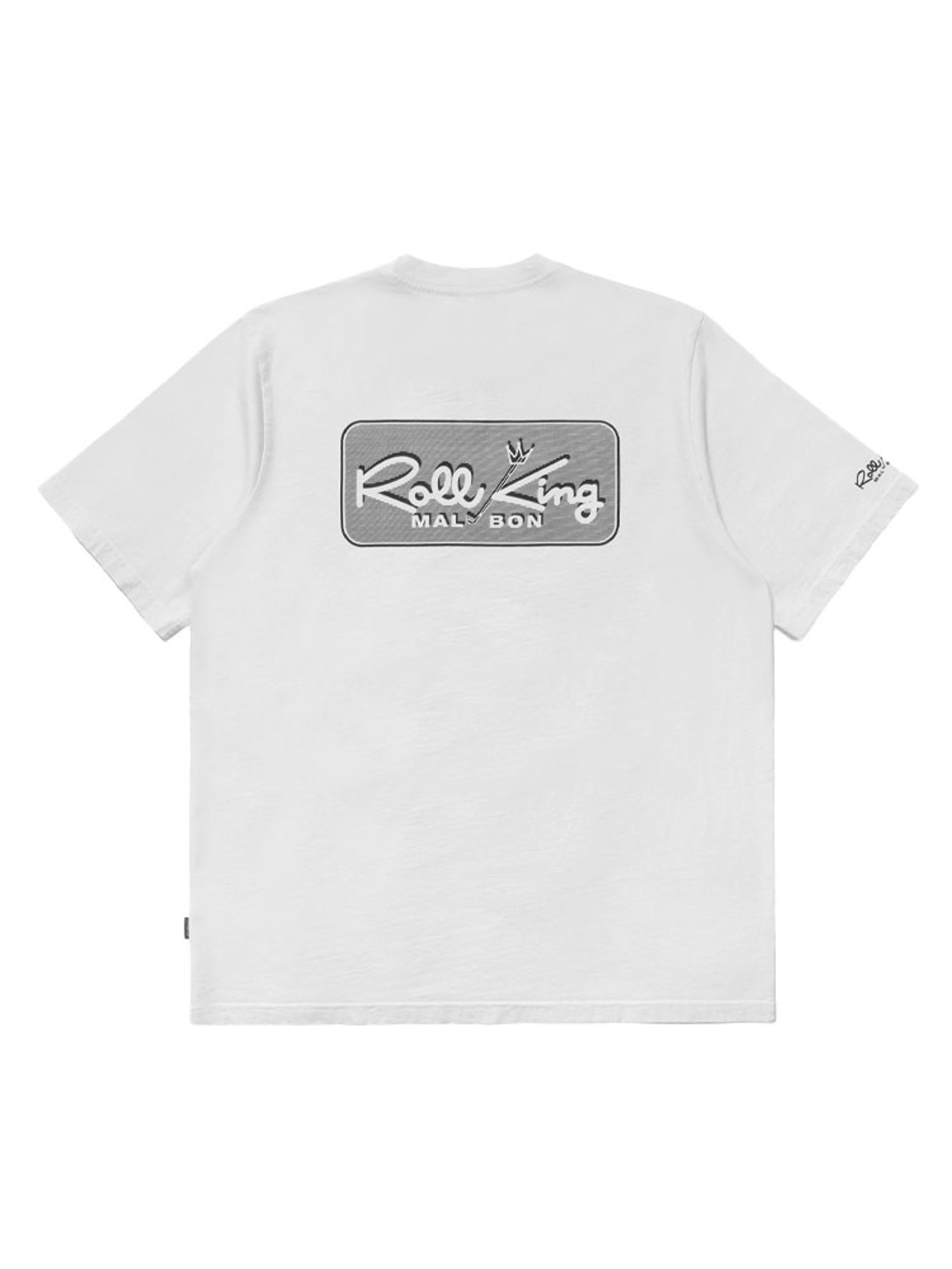 Malbon Roll King T-Shirt - White