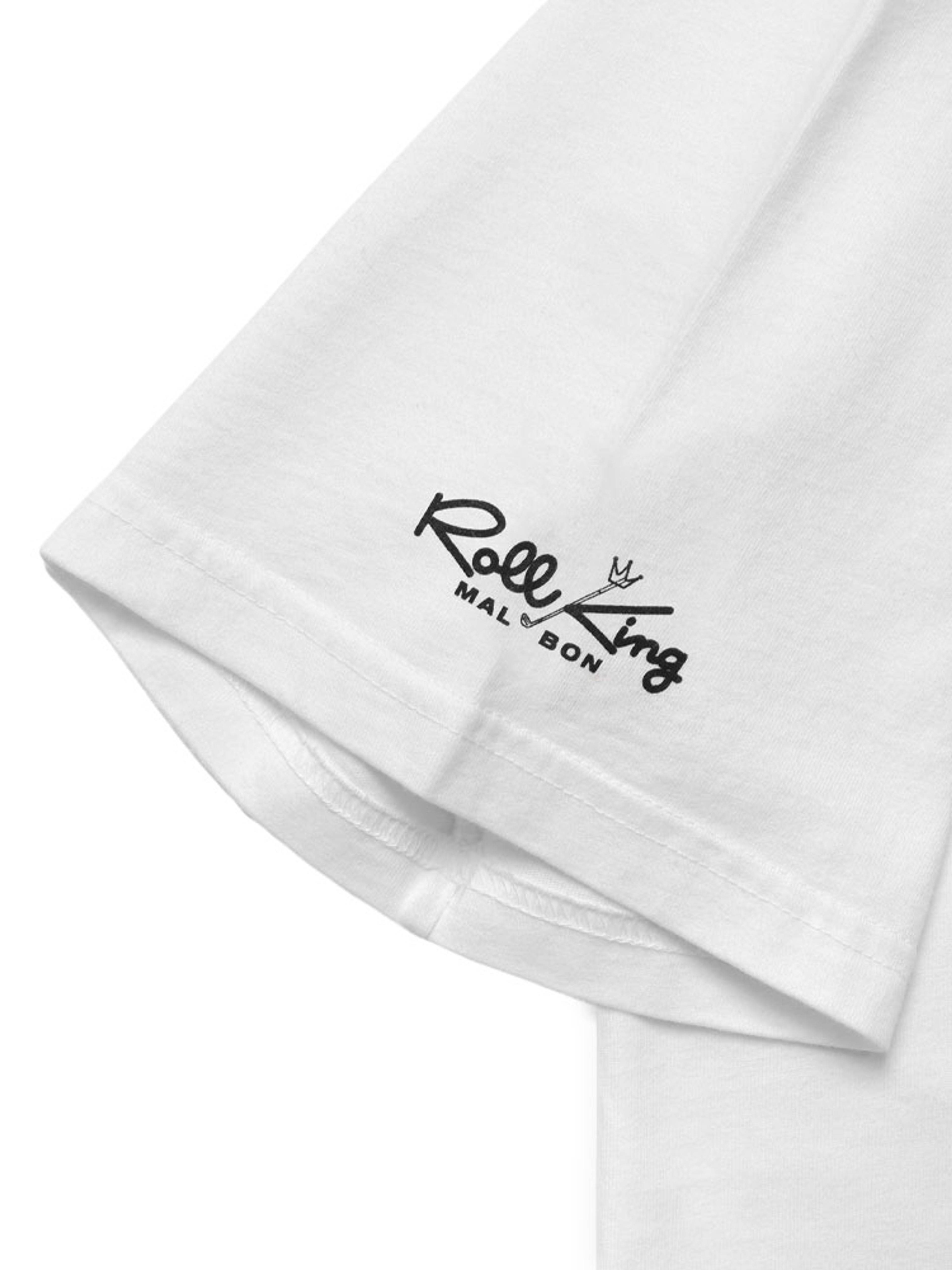 Malbon Roll King T-Shirt - White