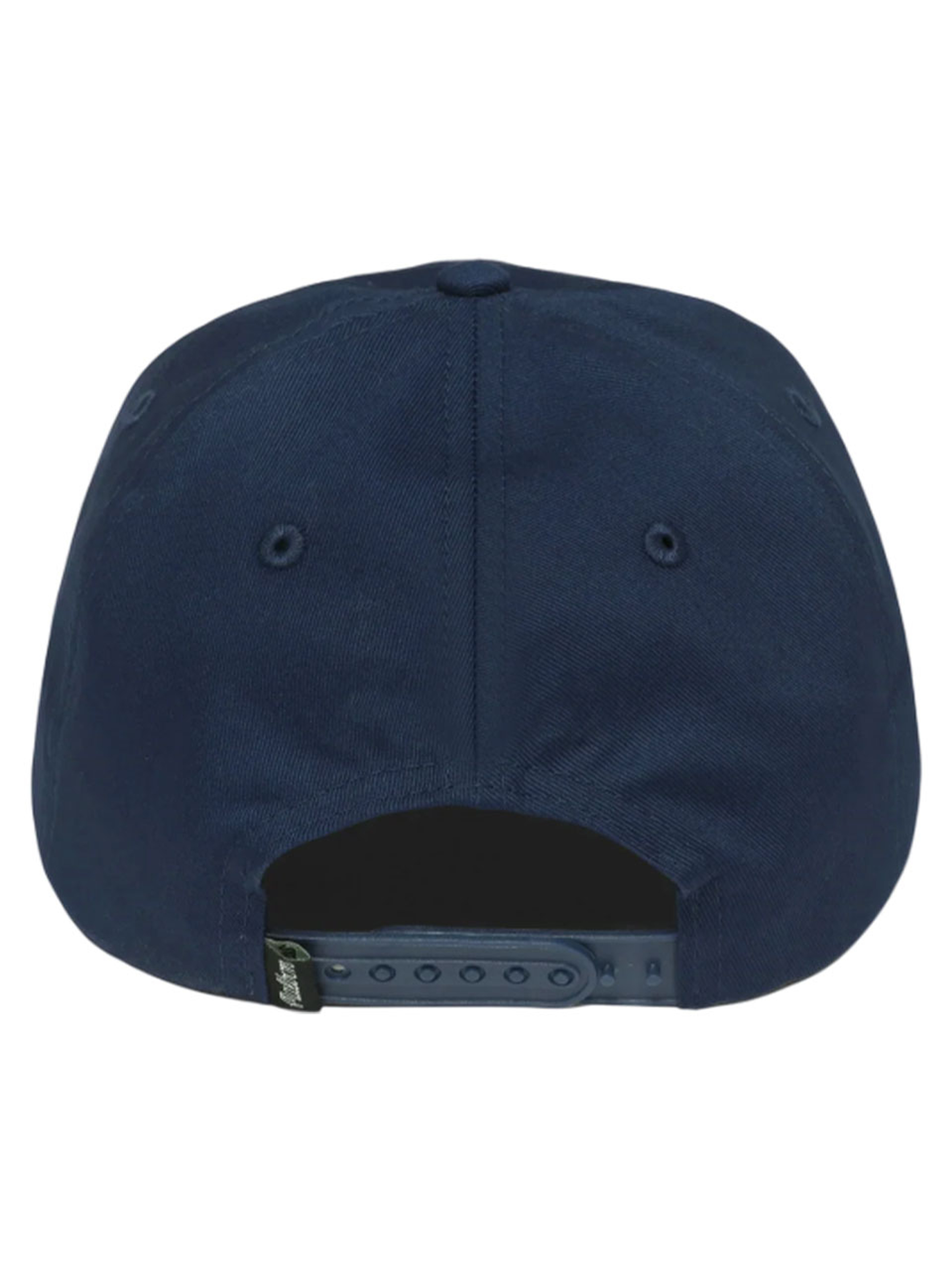 Malbon Punch Shot Cotton Twill Rope Hat - Navy
