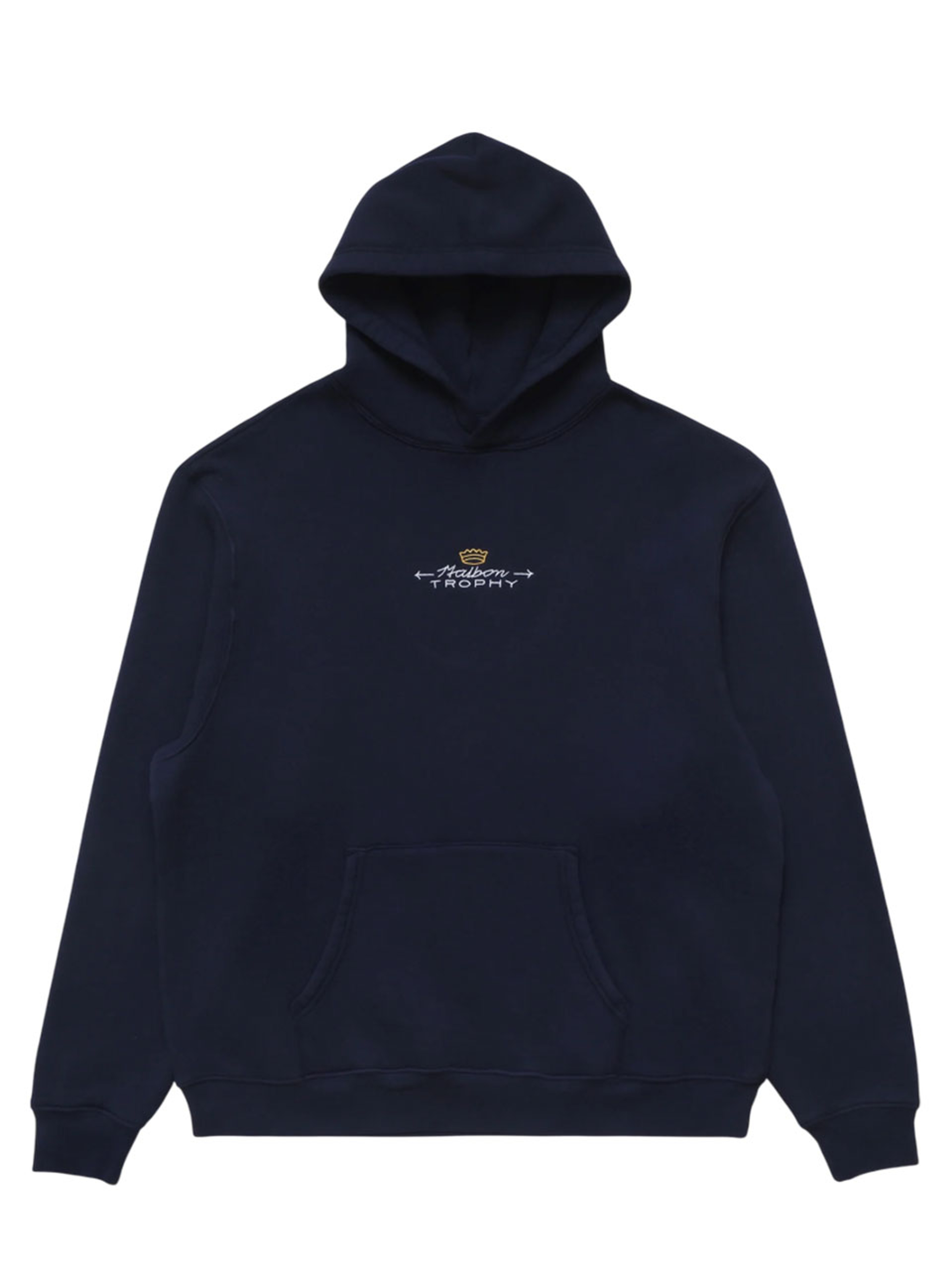 Malbon Trophy Hoodie - Navy