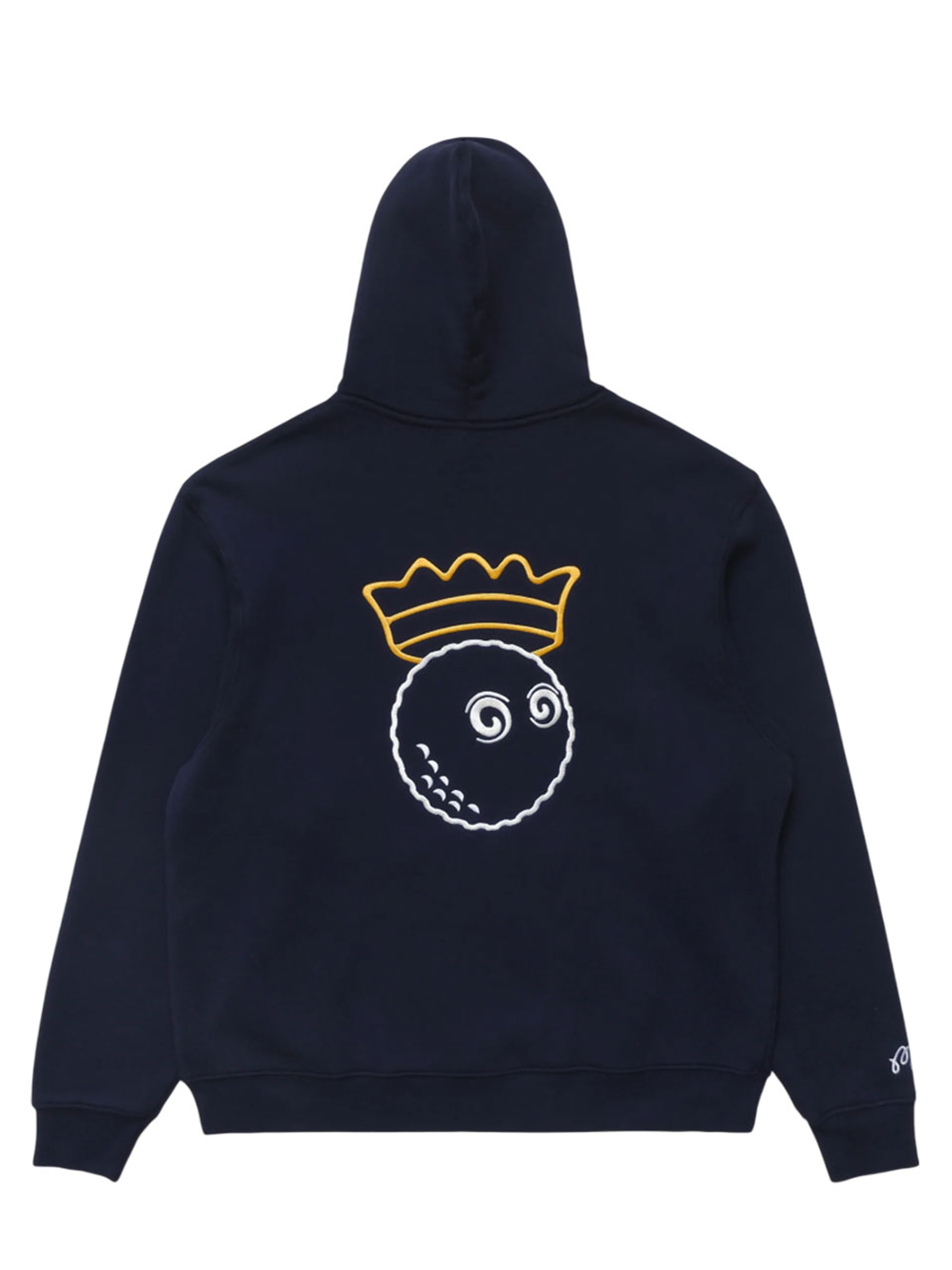 Malbon Trophy Hoodie - Navy