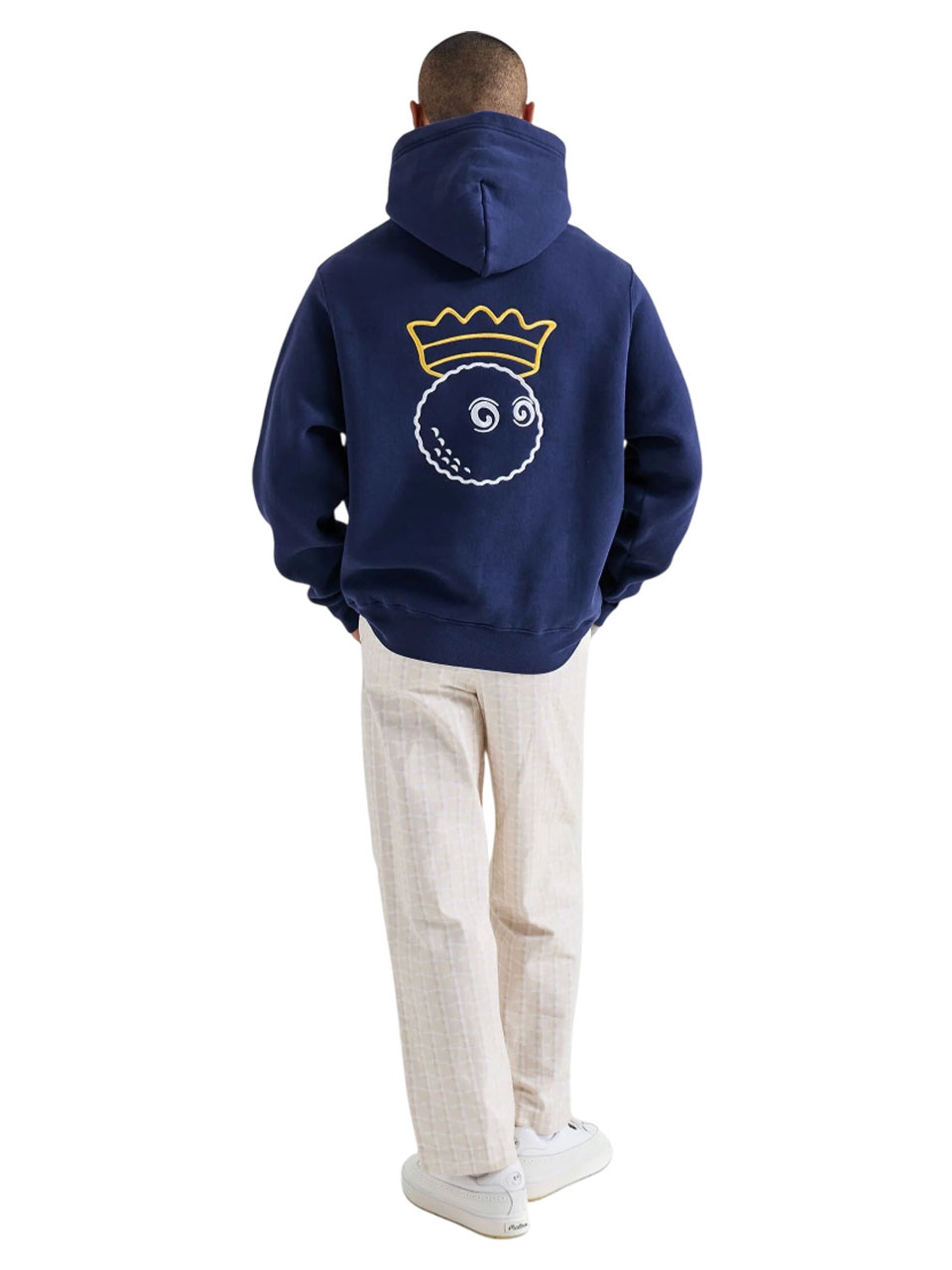 Malbon Trophy Hoodie - Navy