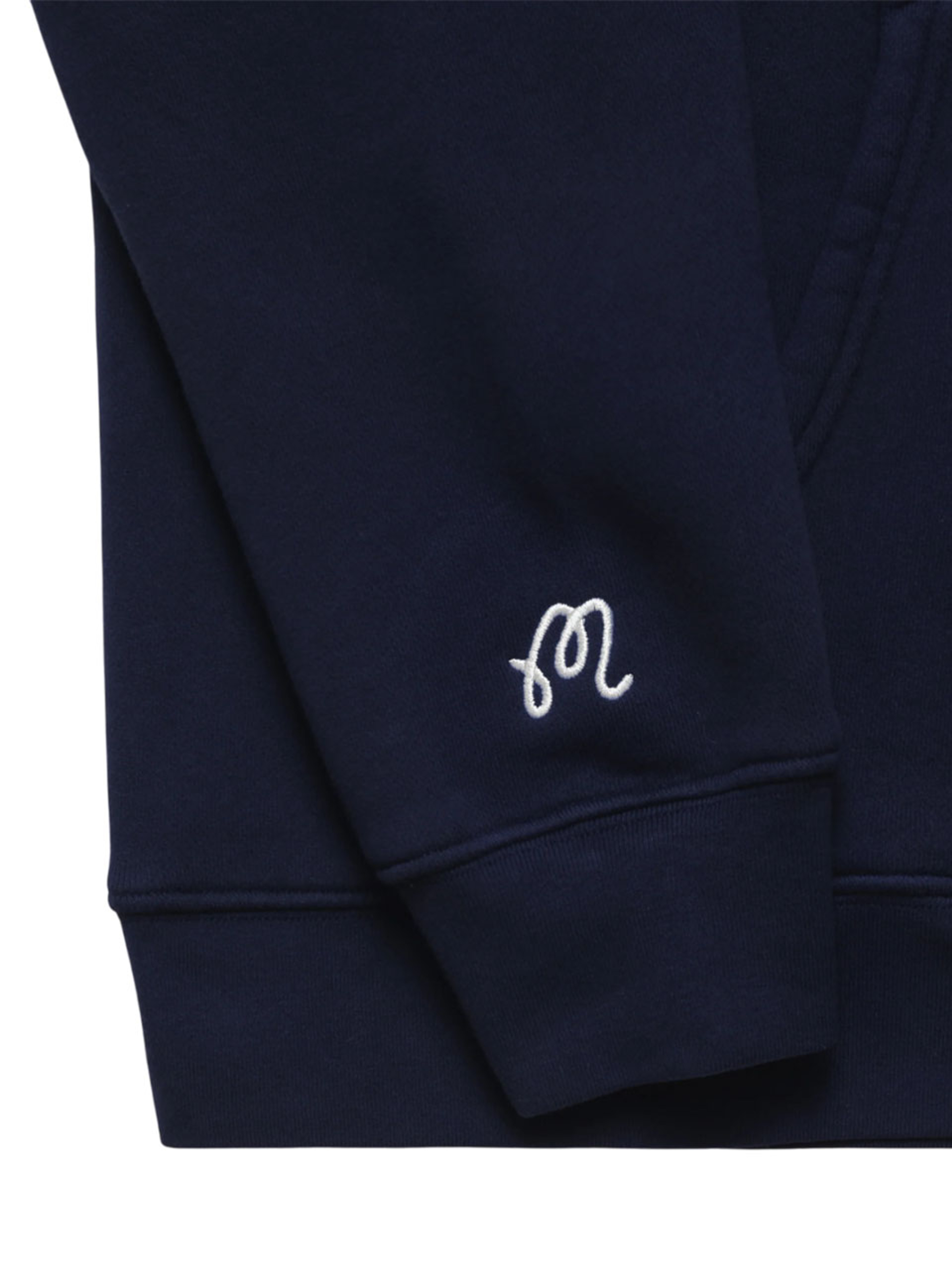 Malbon Trophy Hoodie - Navy
