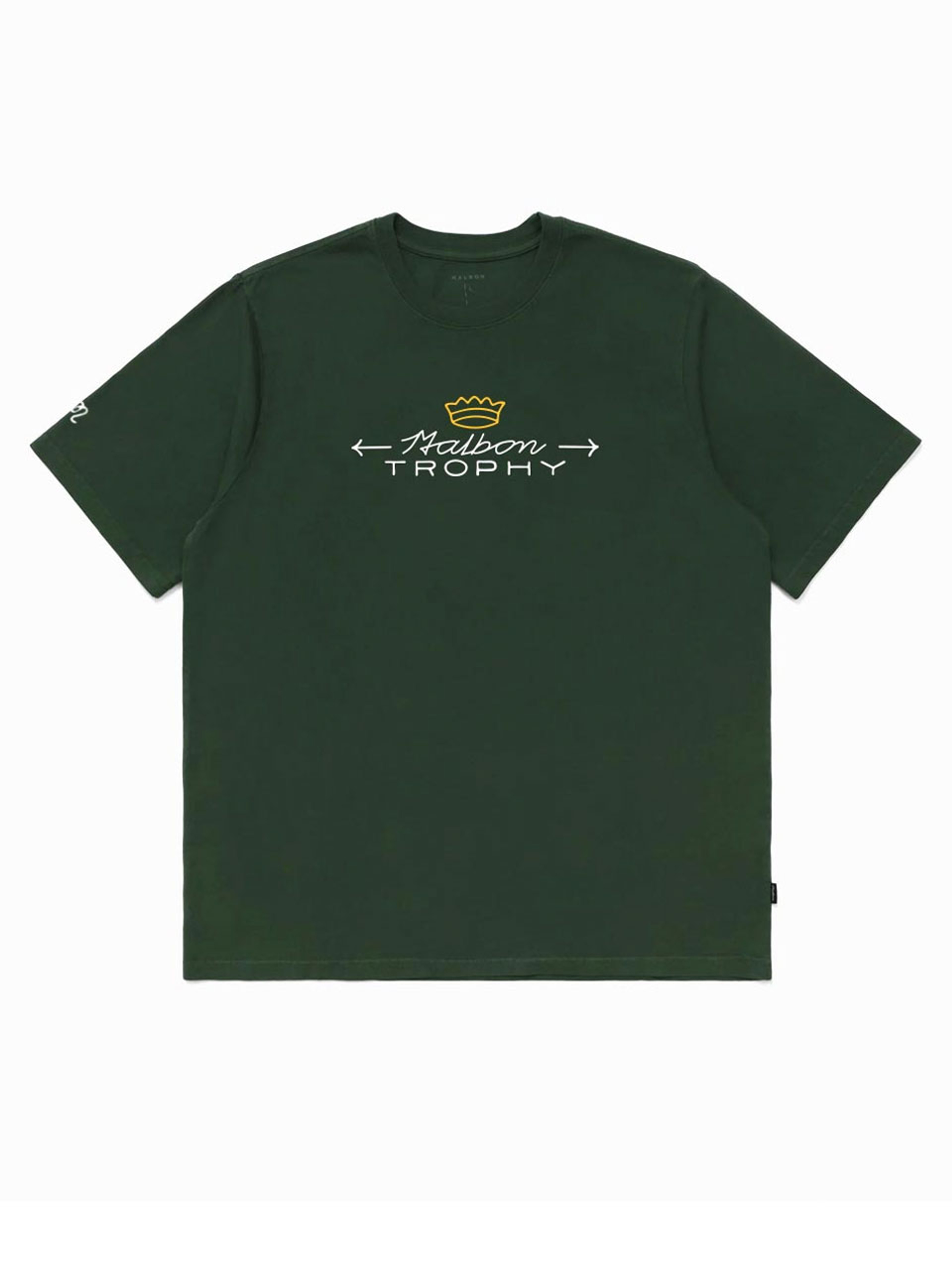 Malbon Trophy T-Shirt - Green