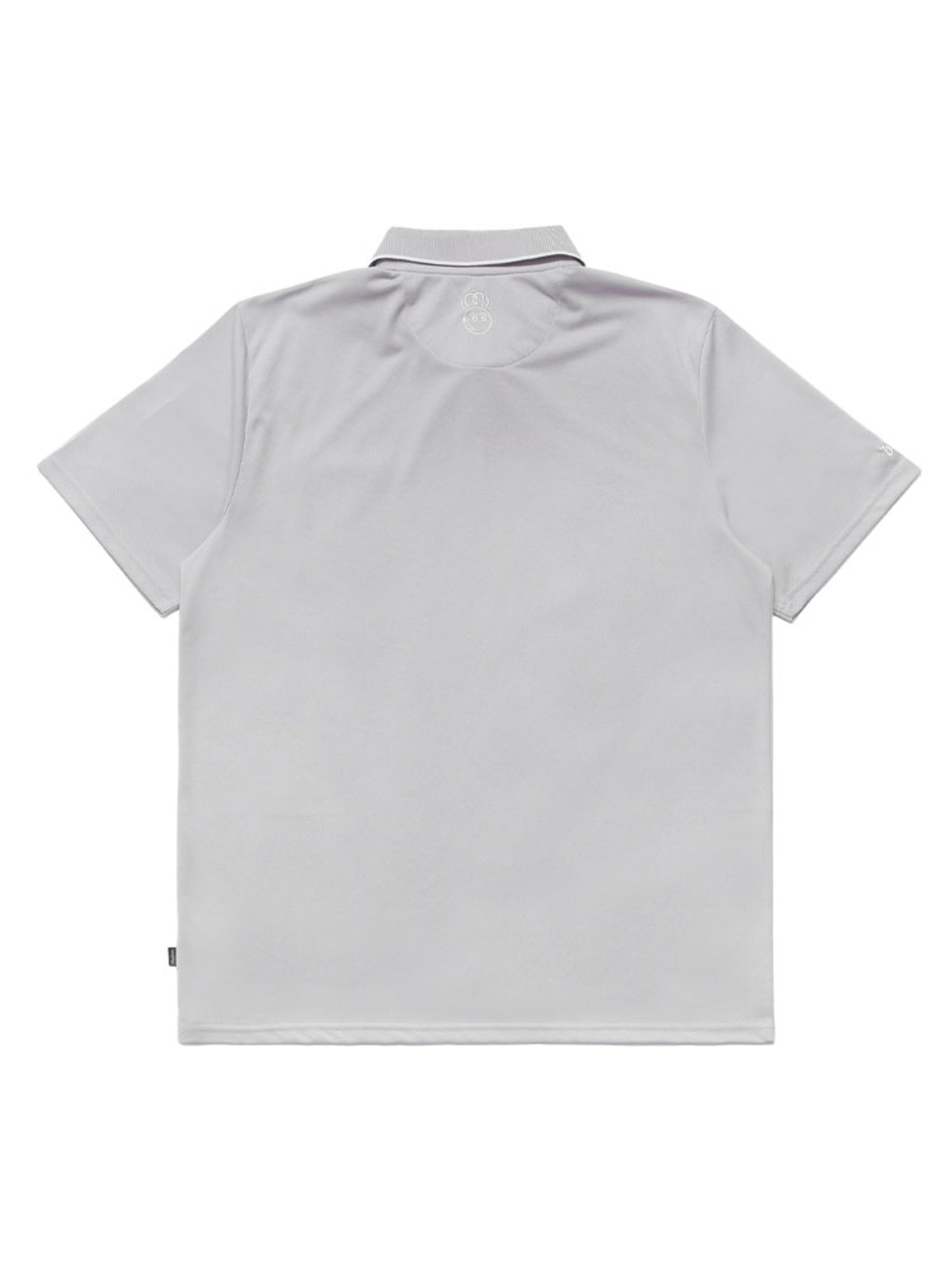 Malbon Roll King Performance Pique Polo - Steel