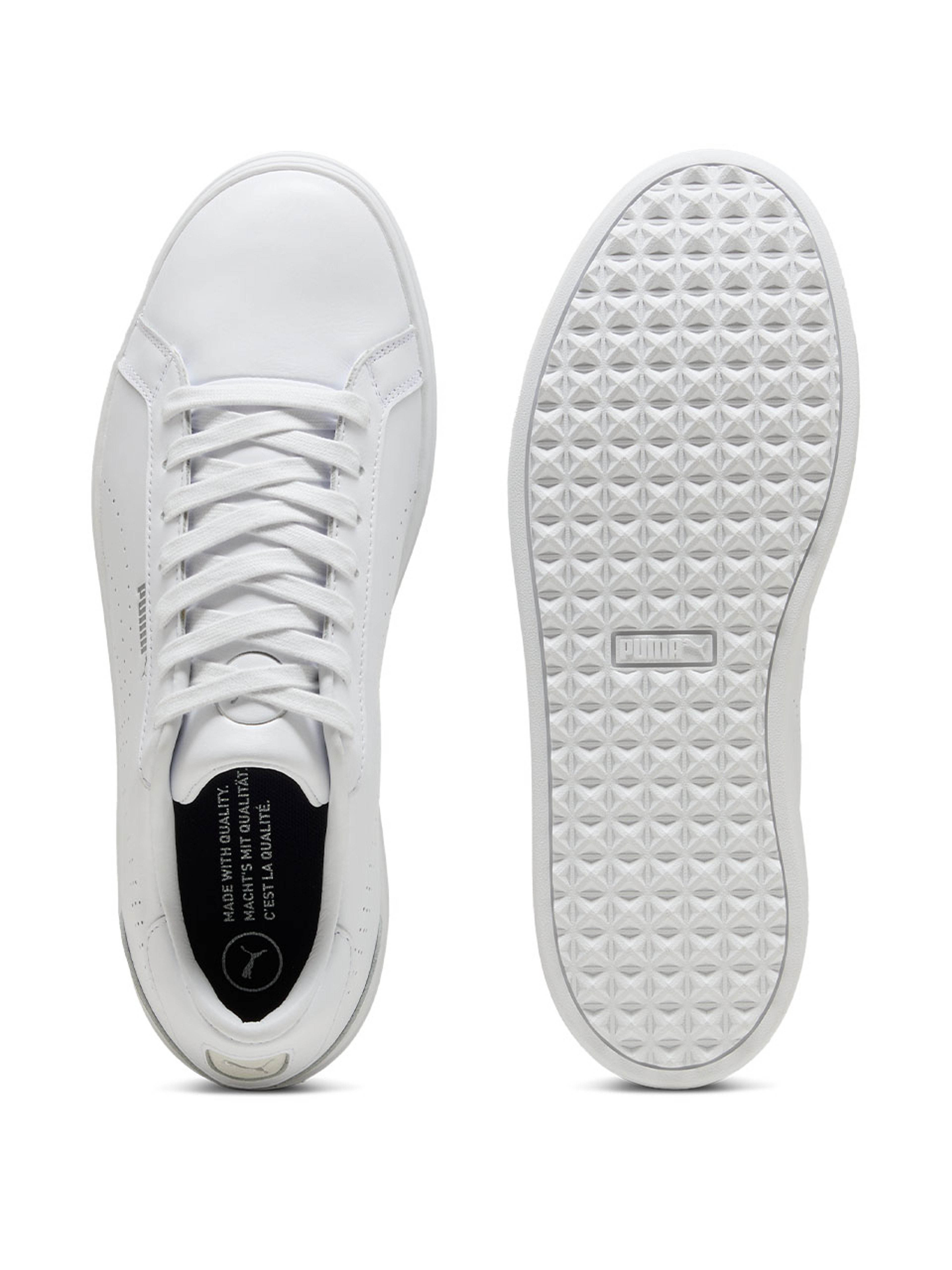 Puma Classic G Golf Shoes - Puma White/Puma White