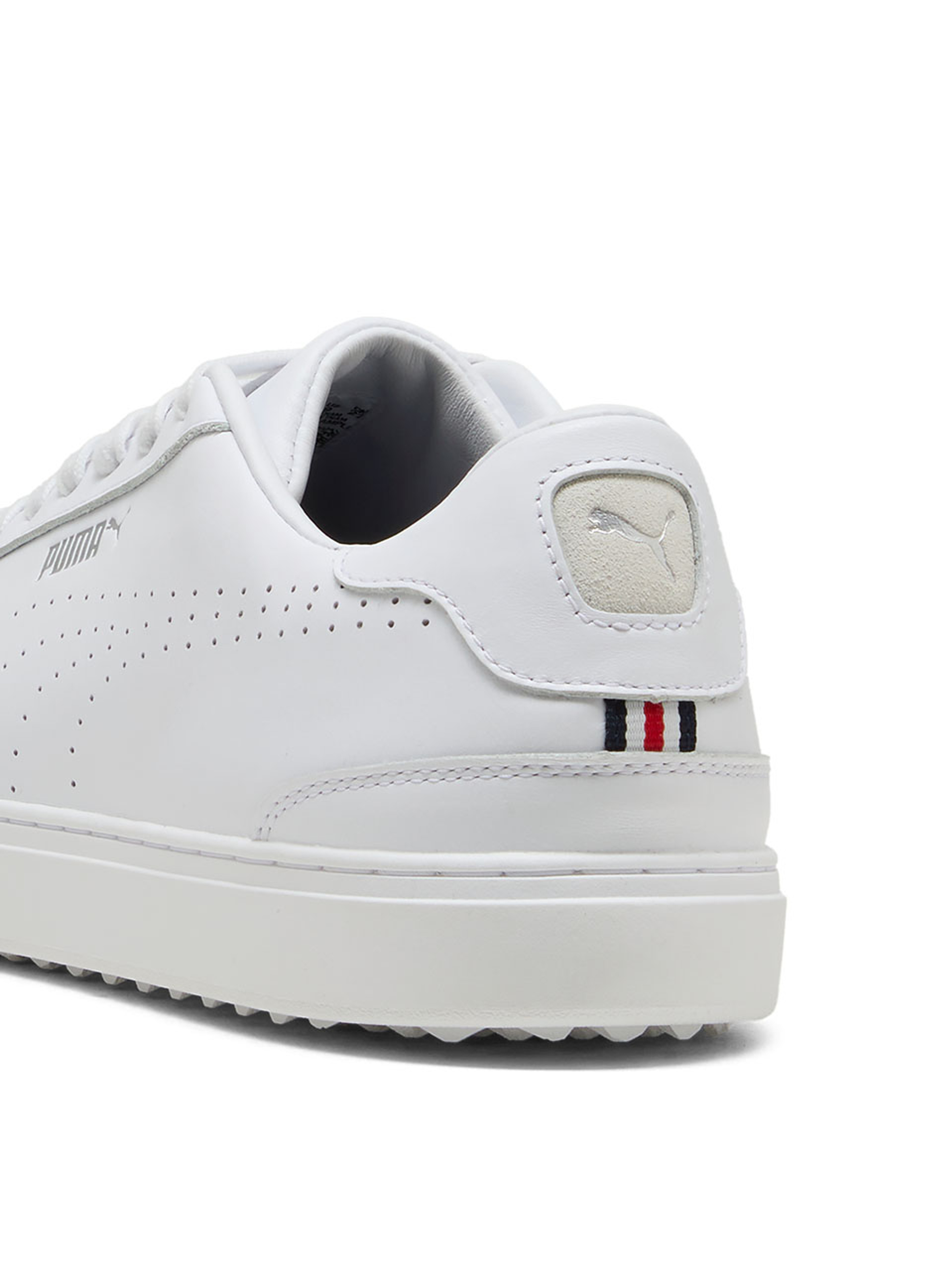 Puma Classic G Golf Shoes - Puma White/Puma White