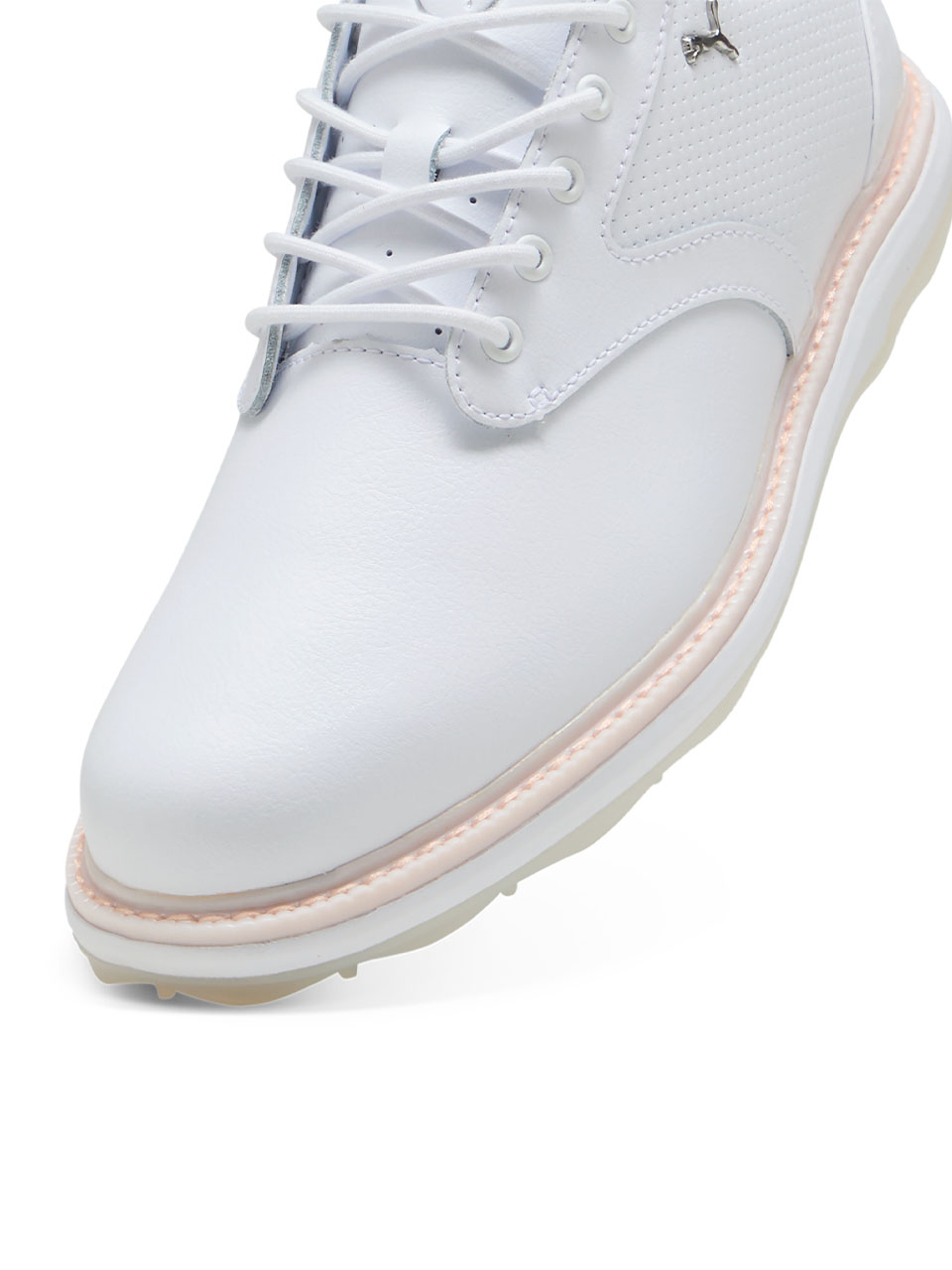 Puma Womens Avant 2 Spikeless Golf Shoes - Puma White/Island Pink