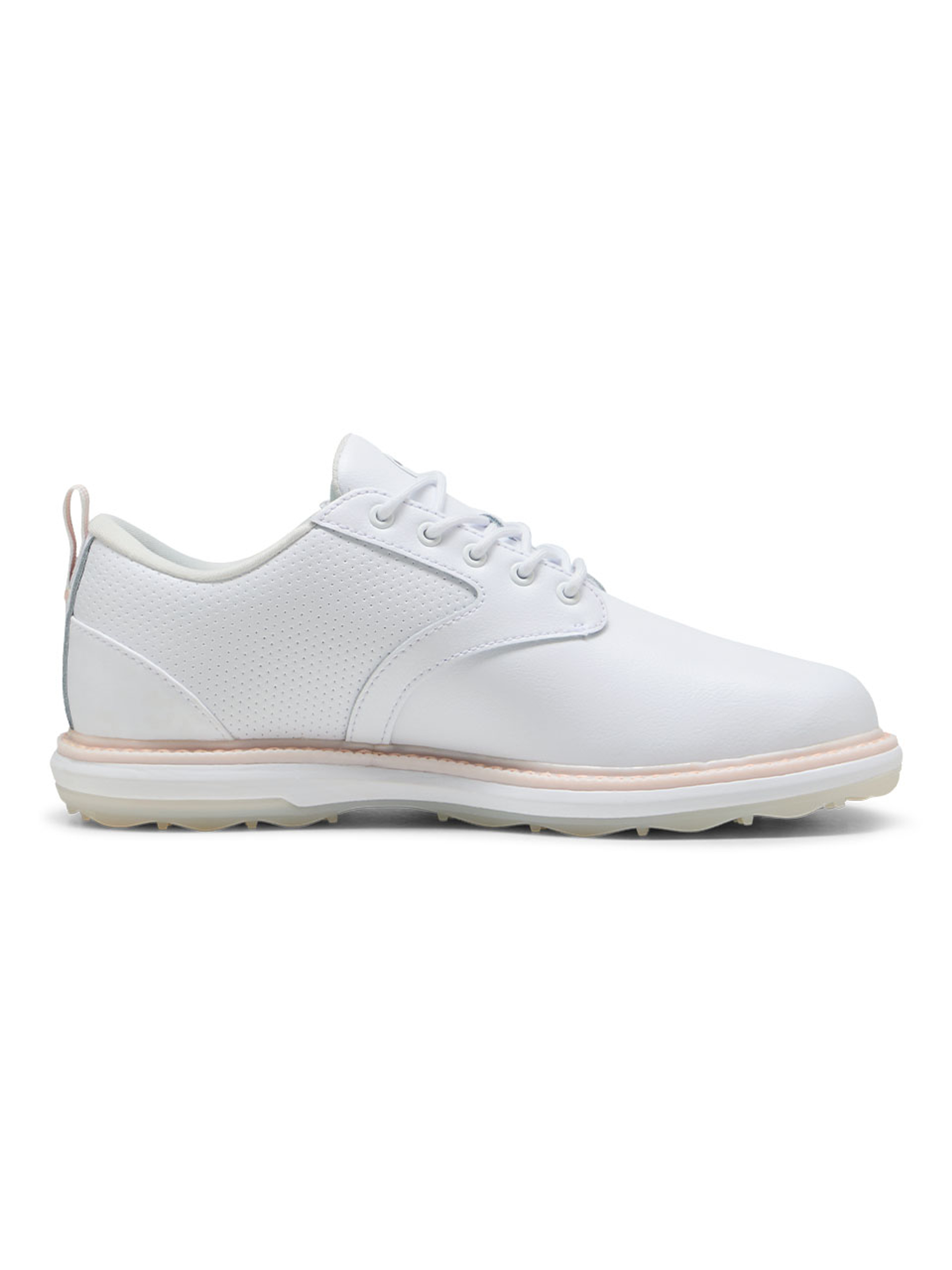Puma Womens Avant 2 Spikeless Golf Shoes - Puma White/Island Pink