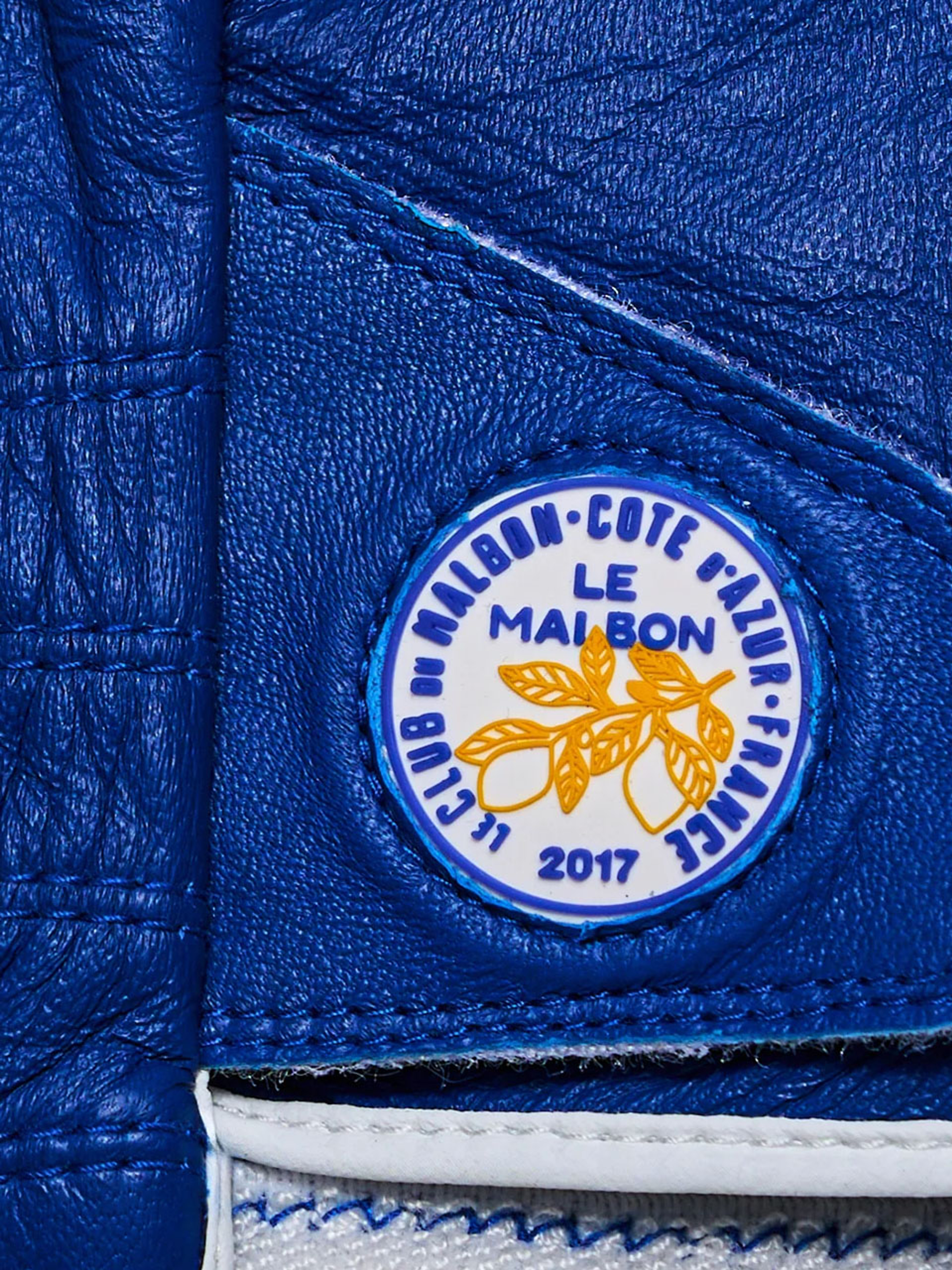 Malbon Saint-Tropez Golf Glove - Blue