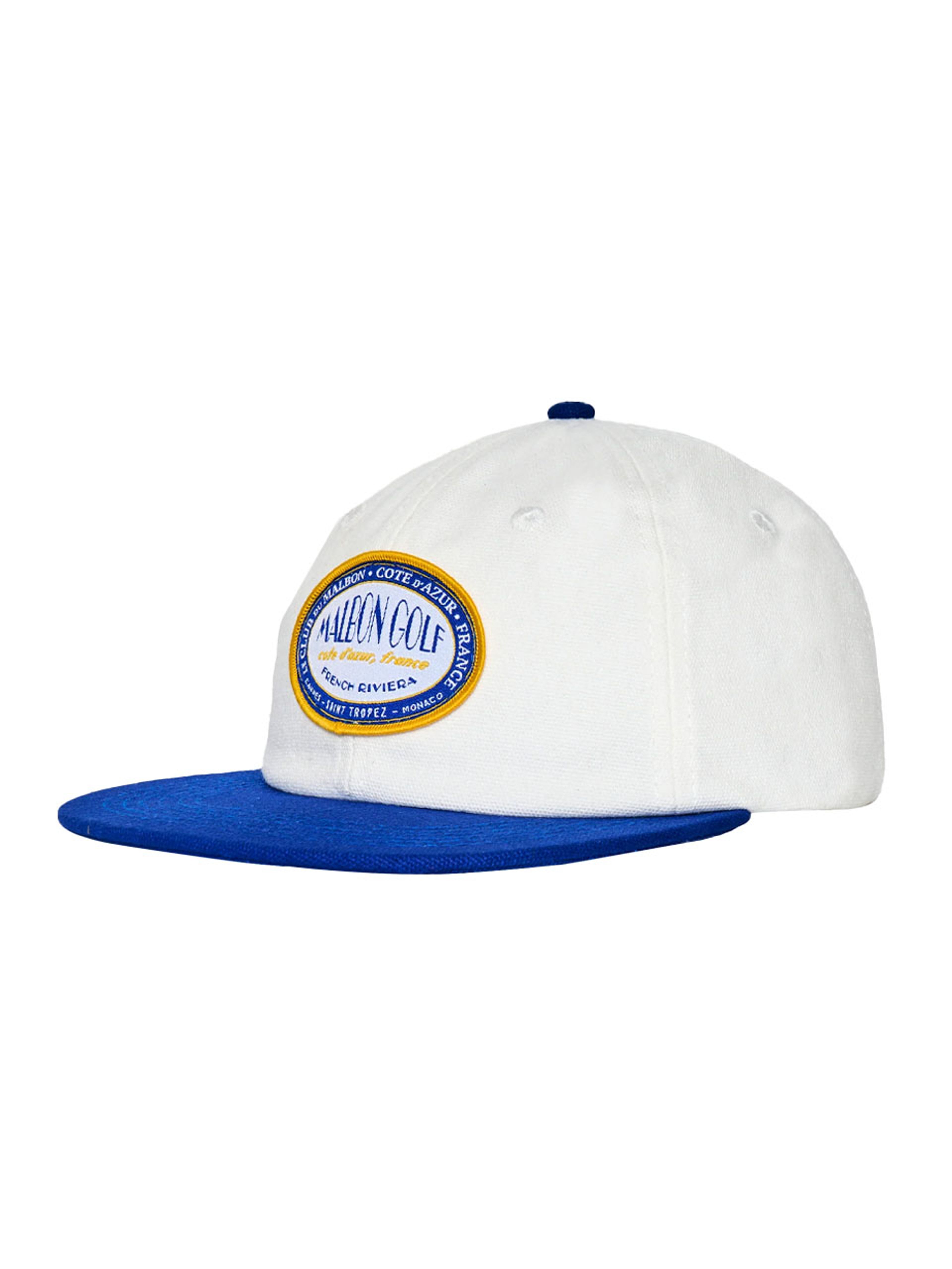 Malbon Chateau Painters Rope Cap - Blue
