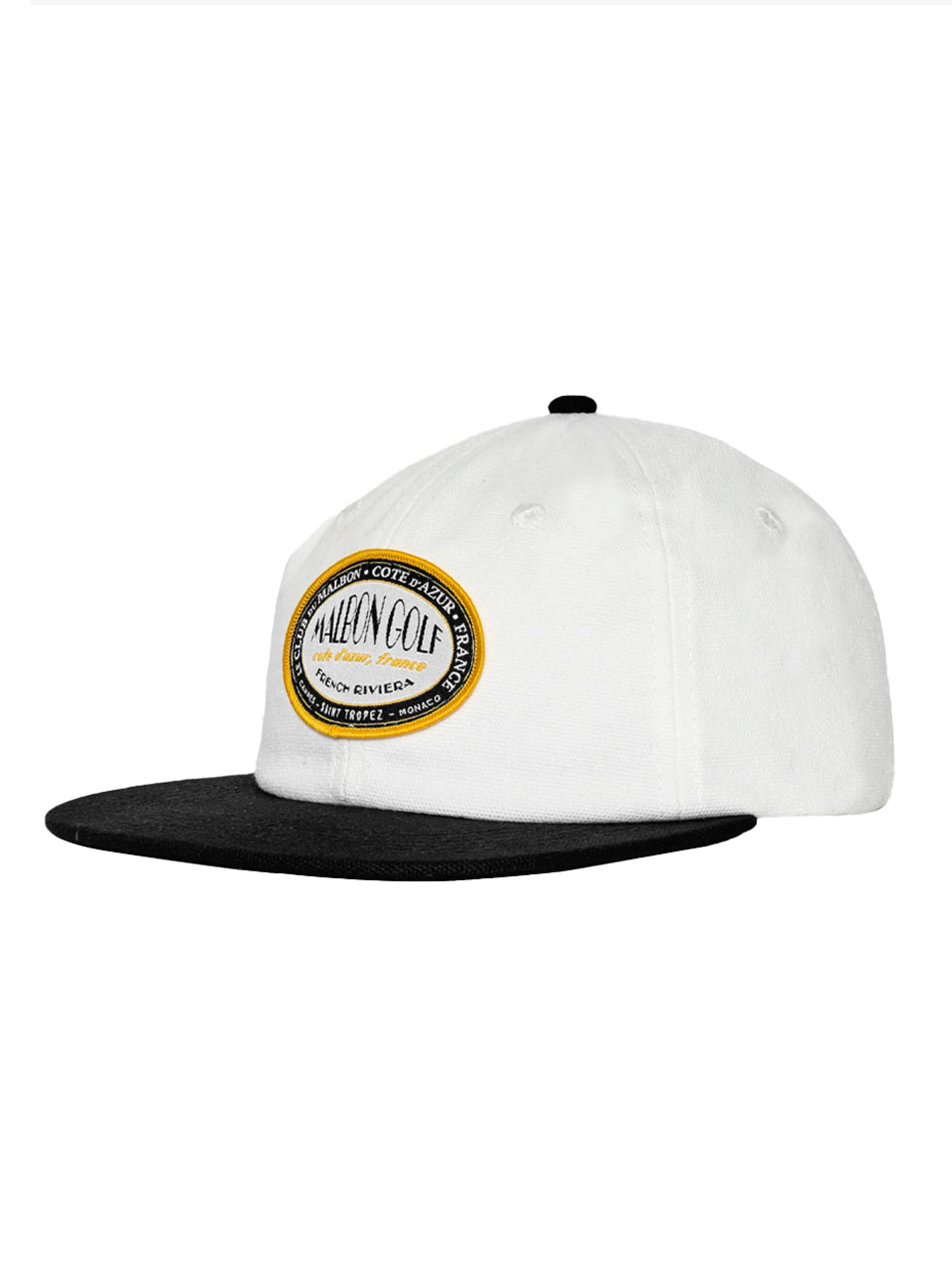 Malbon Chateau Painters Rope Cap - Black