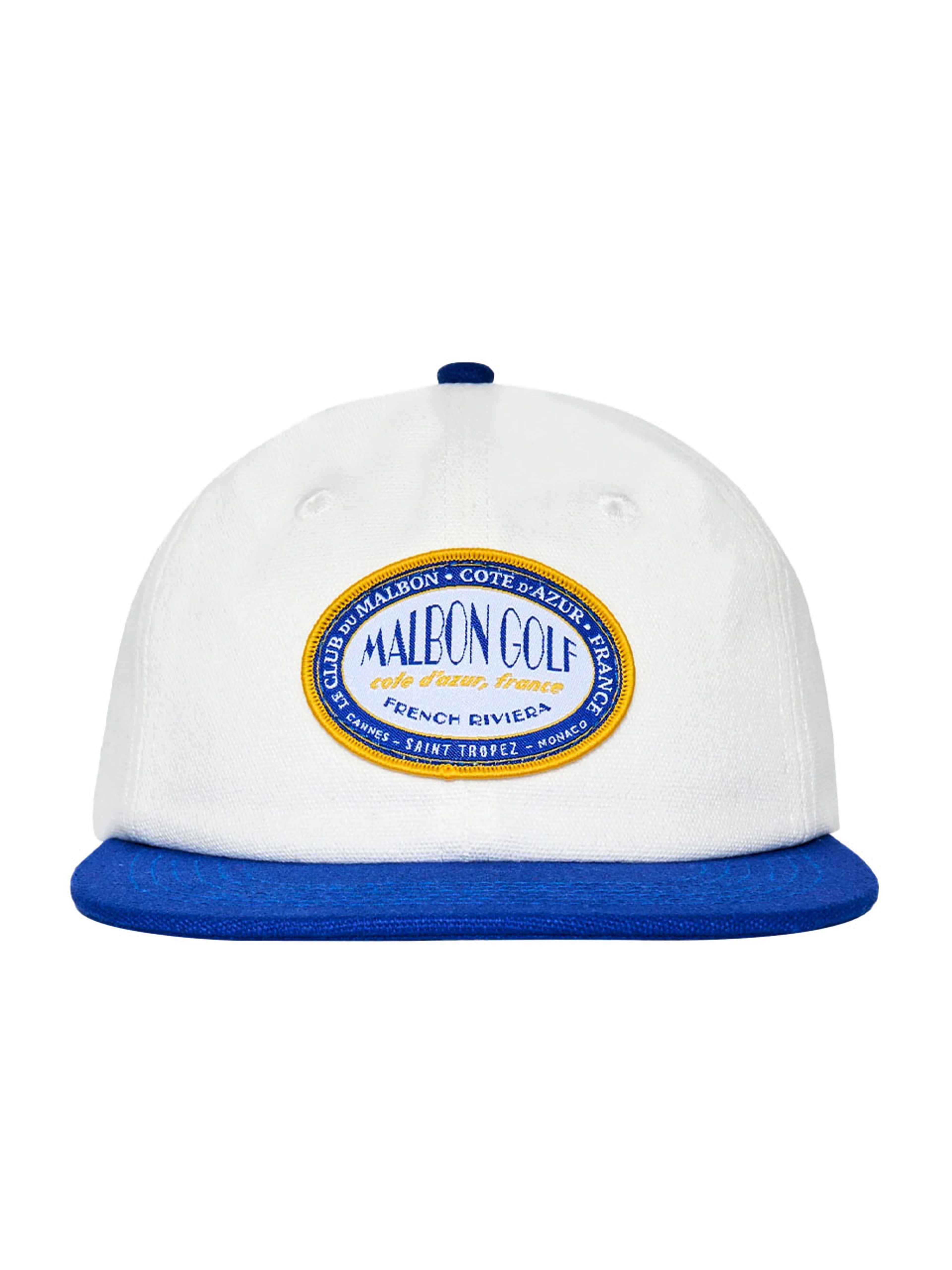 Malbon Chateau Painters Rope Cap - Blue