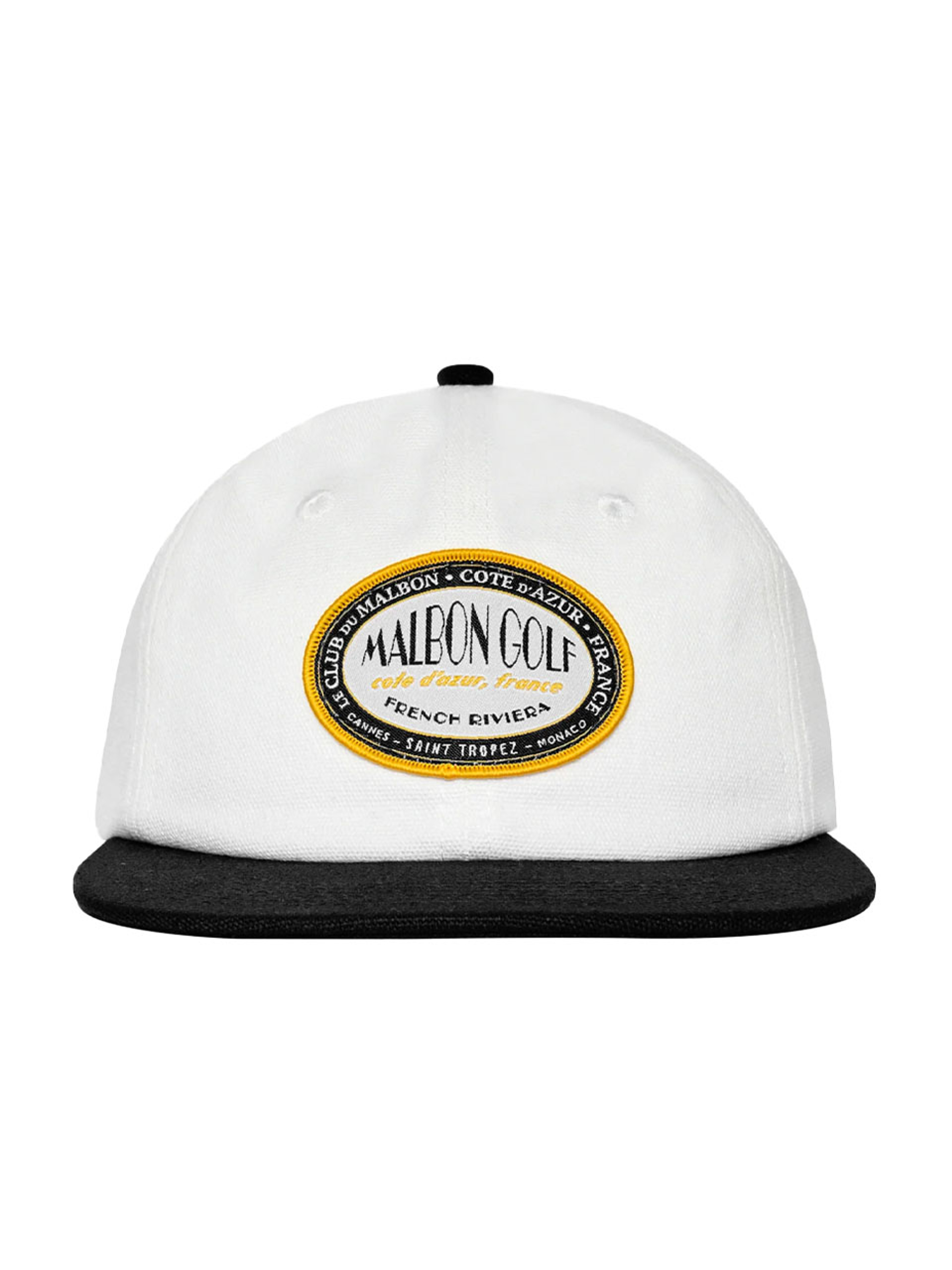 Malbon Chateau Painters Rope Cap - Black