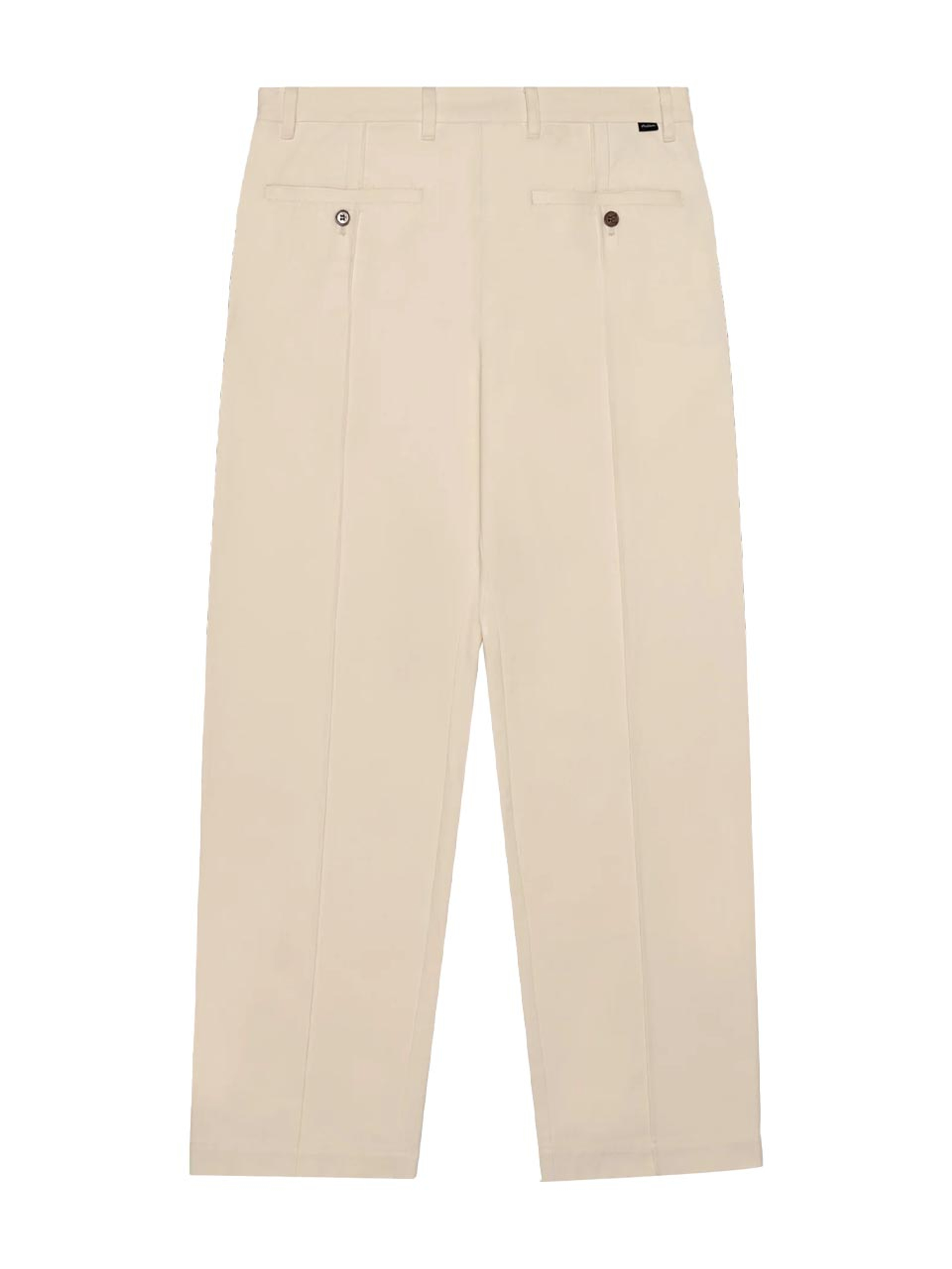 Malbon Cannes Pleated Trouser - Ivory