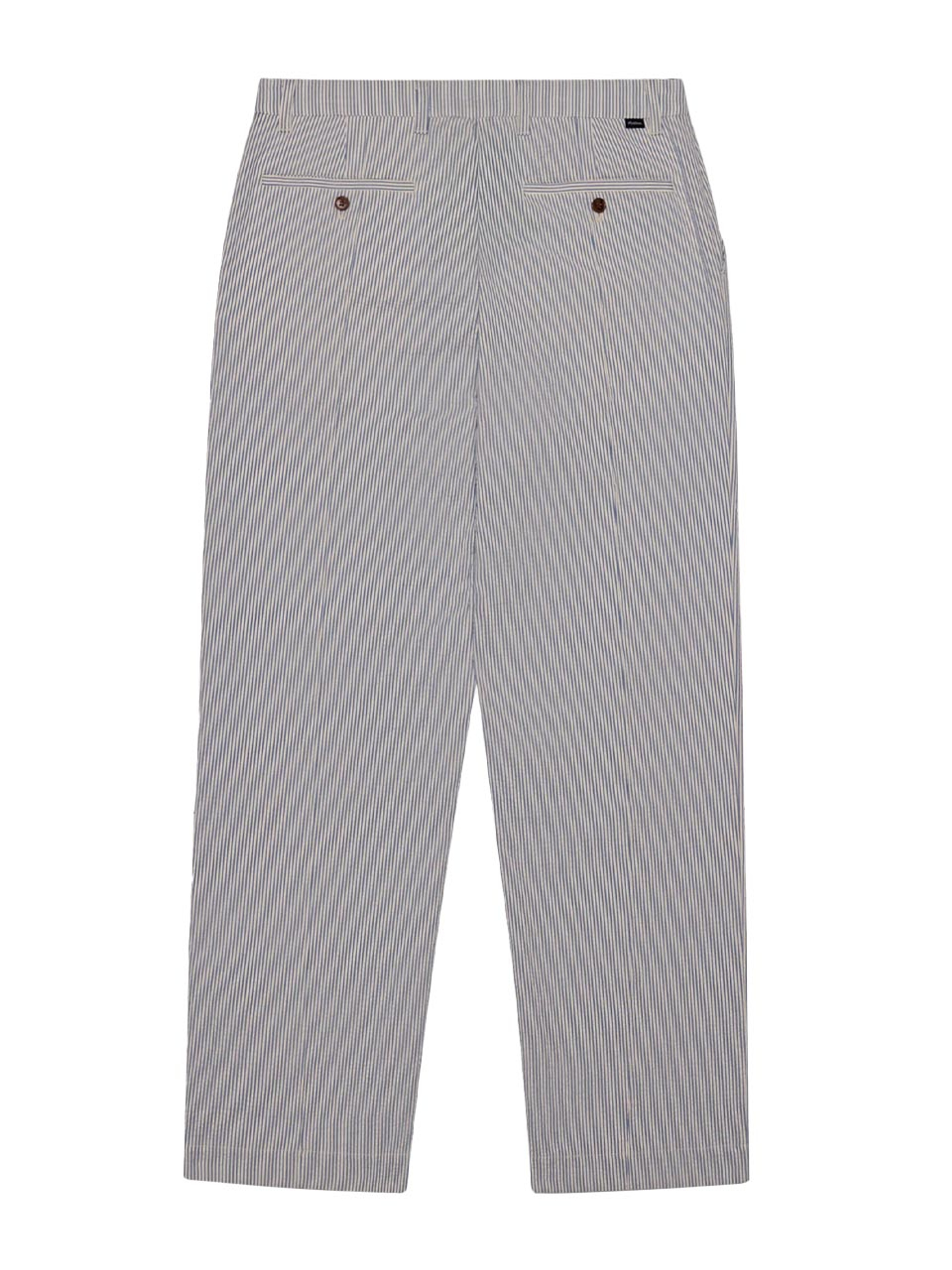 Malbon Cannes Pleated Trouser - Blue