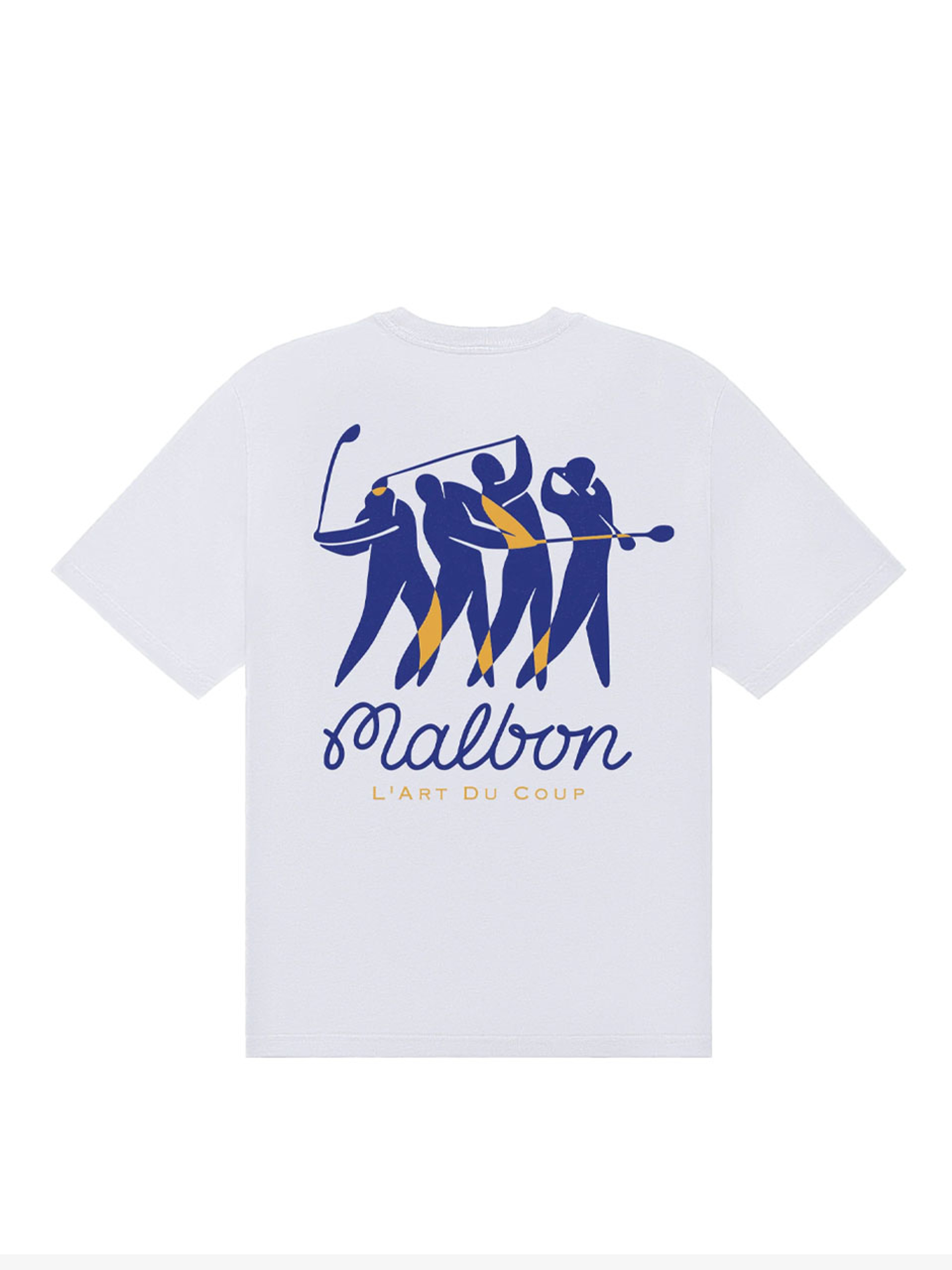 Malbon Matisse T-Shirt - White