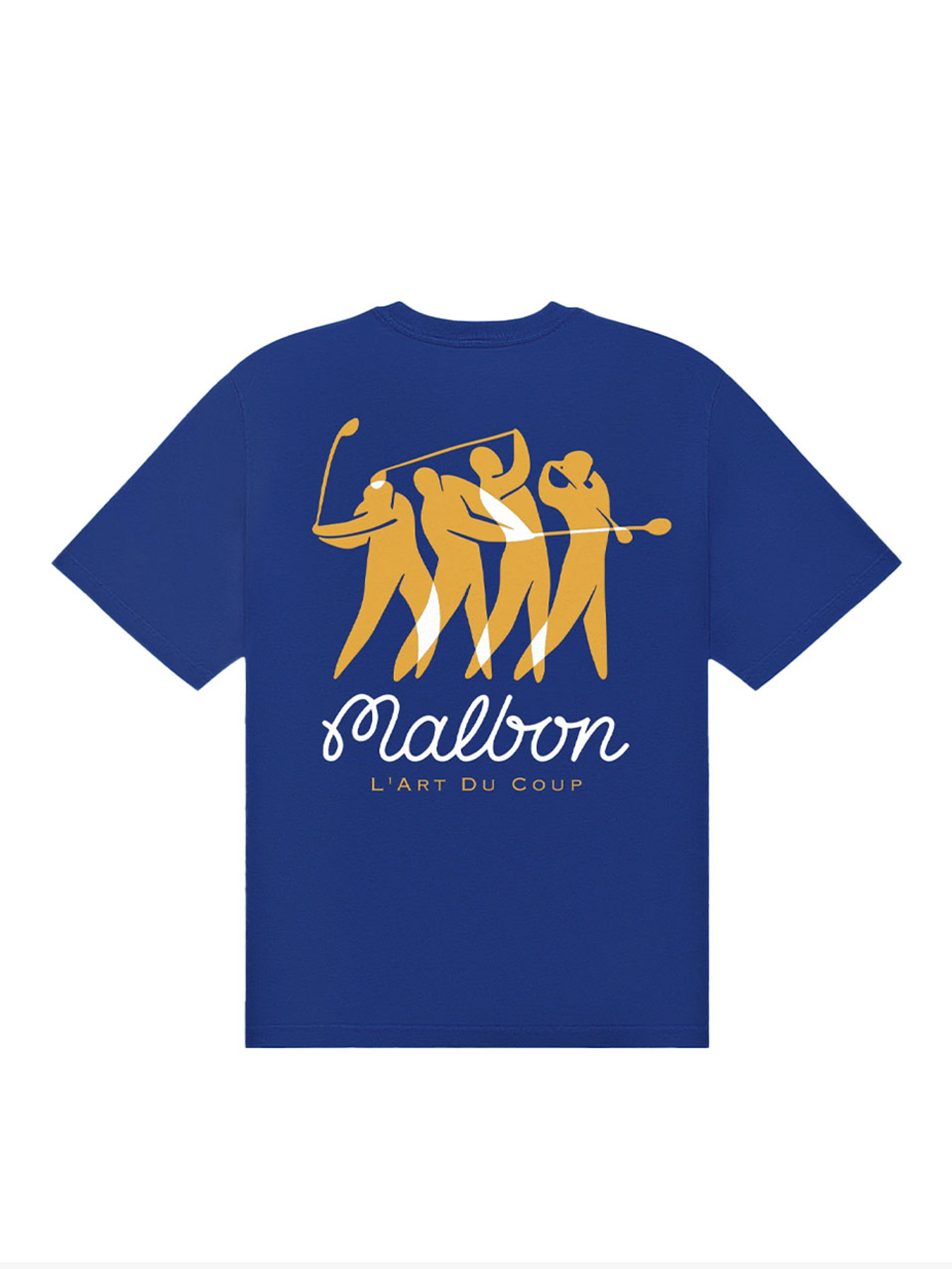 Malbon Matisse T-Shirt - Blue