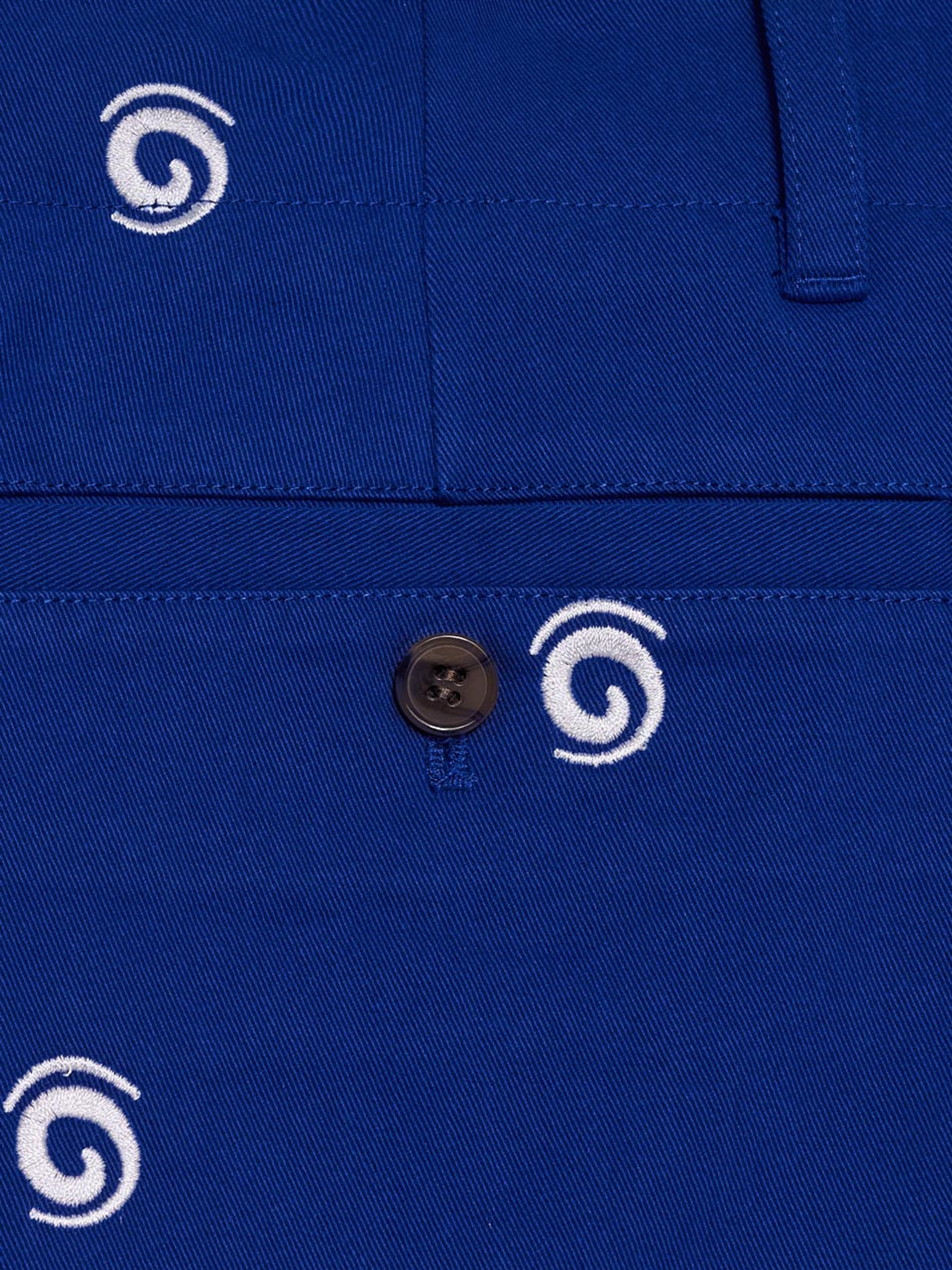 Malbon Malacchio Chino Short - Blue